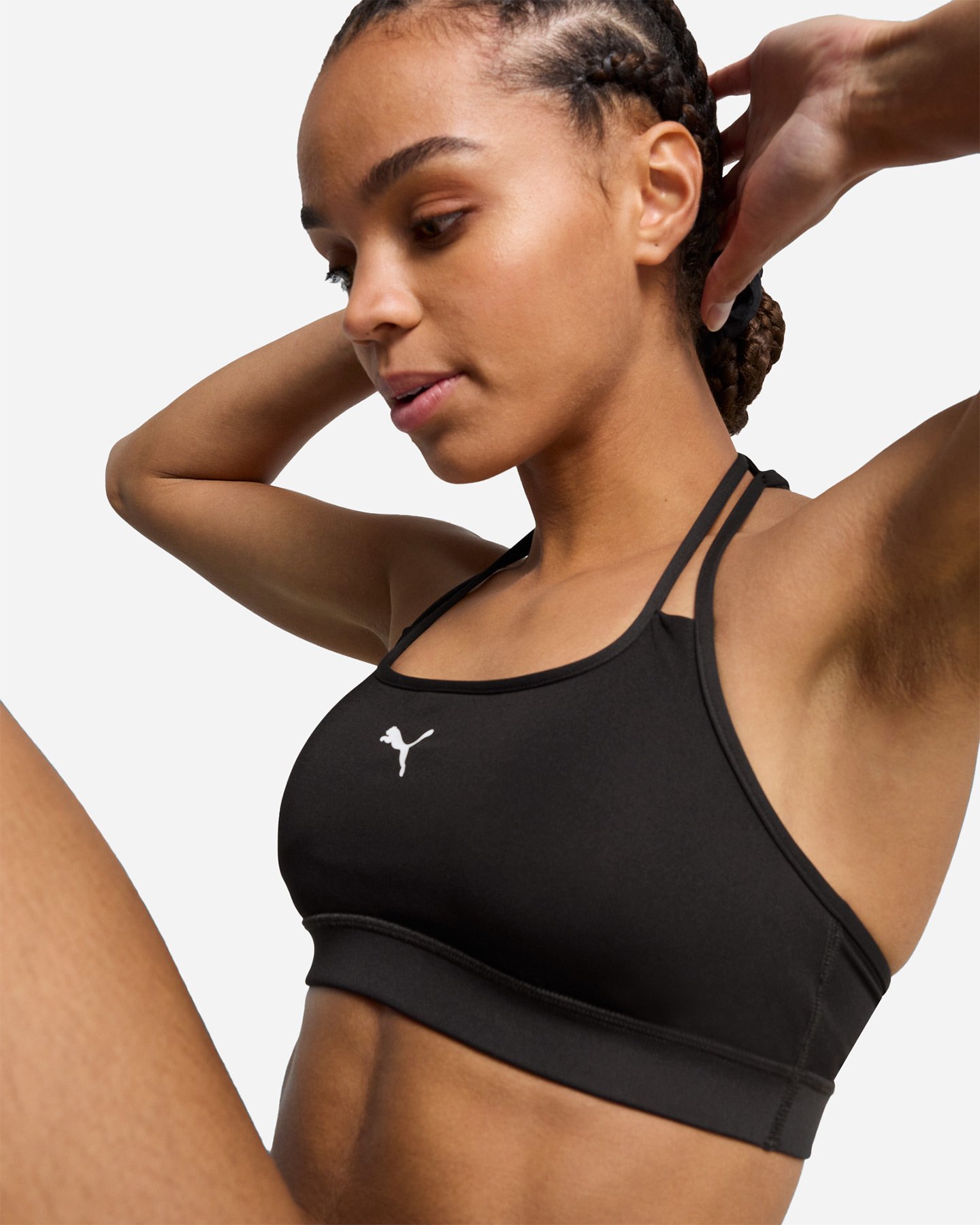 Bra training PUMA BASIC W - Nero - 5 | Cisalfa Sport