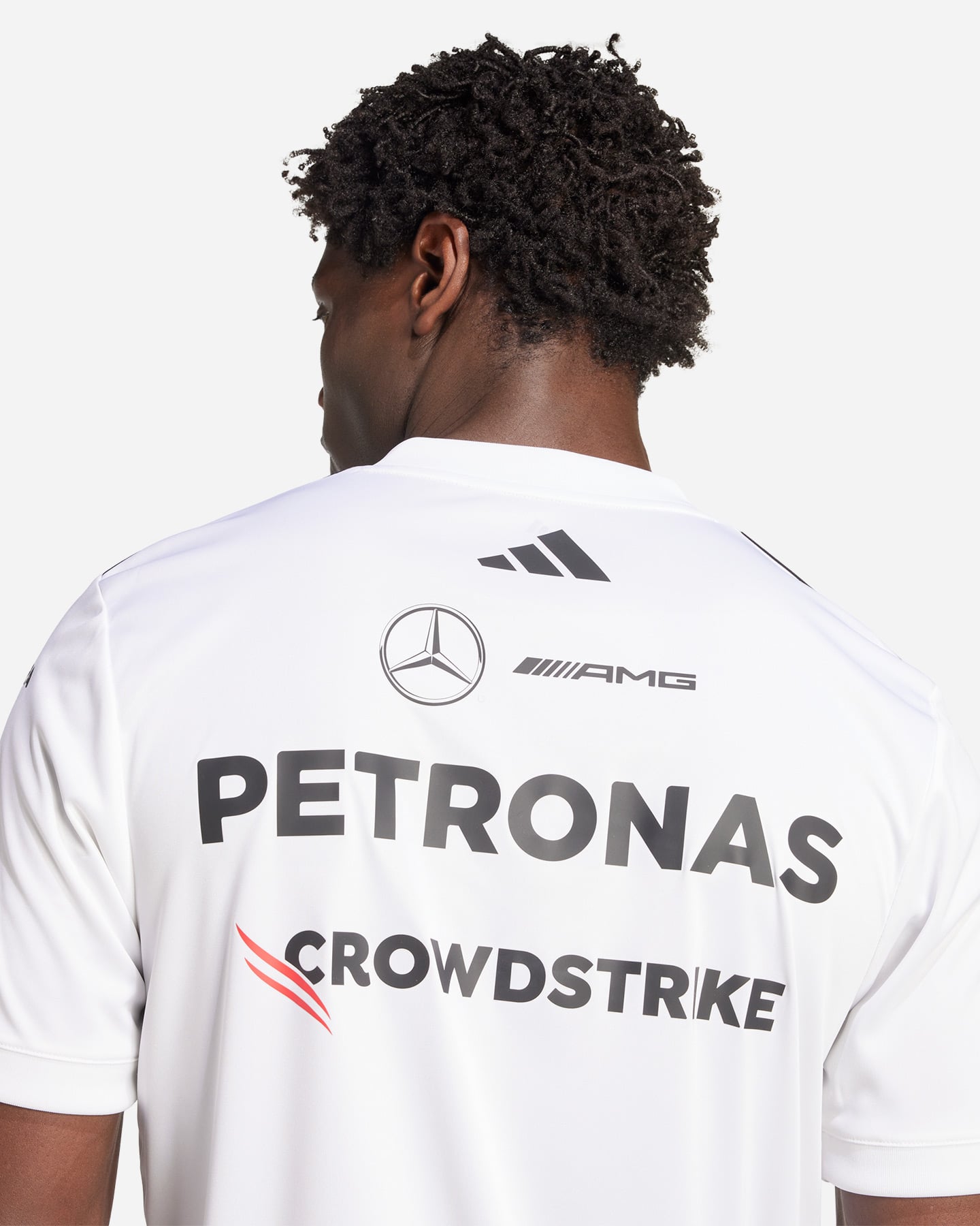 T-shirt ADIDAS MERCEDES DR M - Nero - 5 | Cisalfa Sport