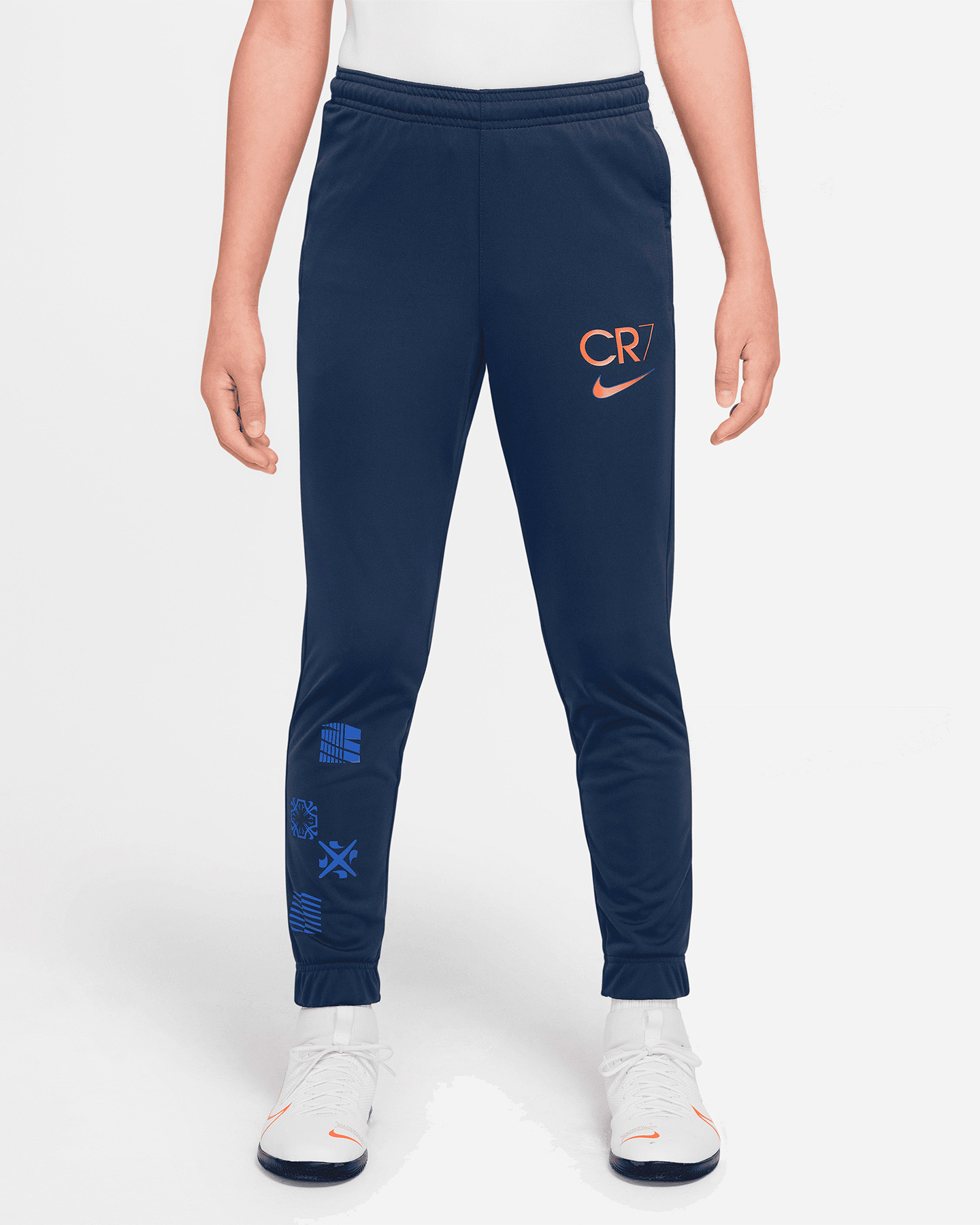 Pantaloncini calcio NIKE CR7 DRY NAVY JR - Blu Navy - 0 | Cisalfa Sport