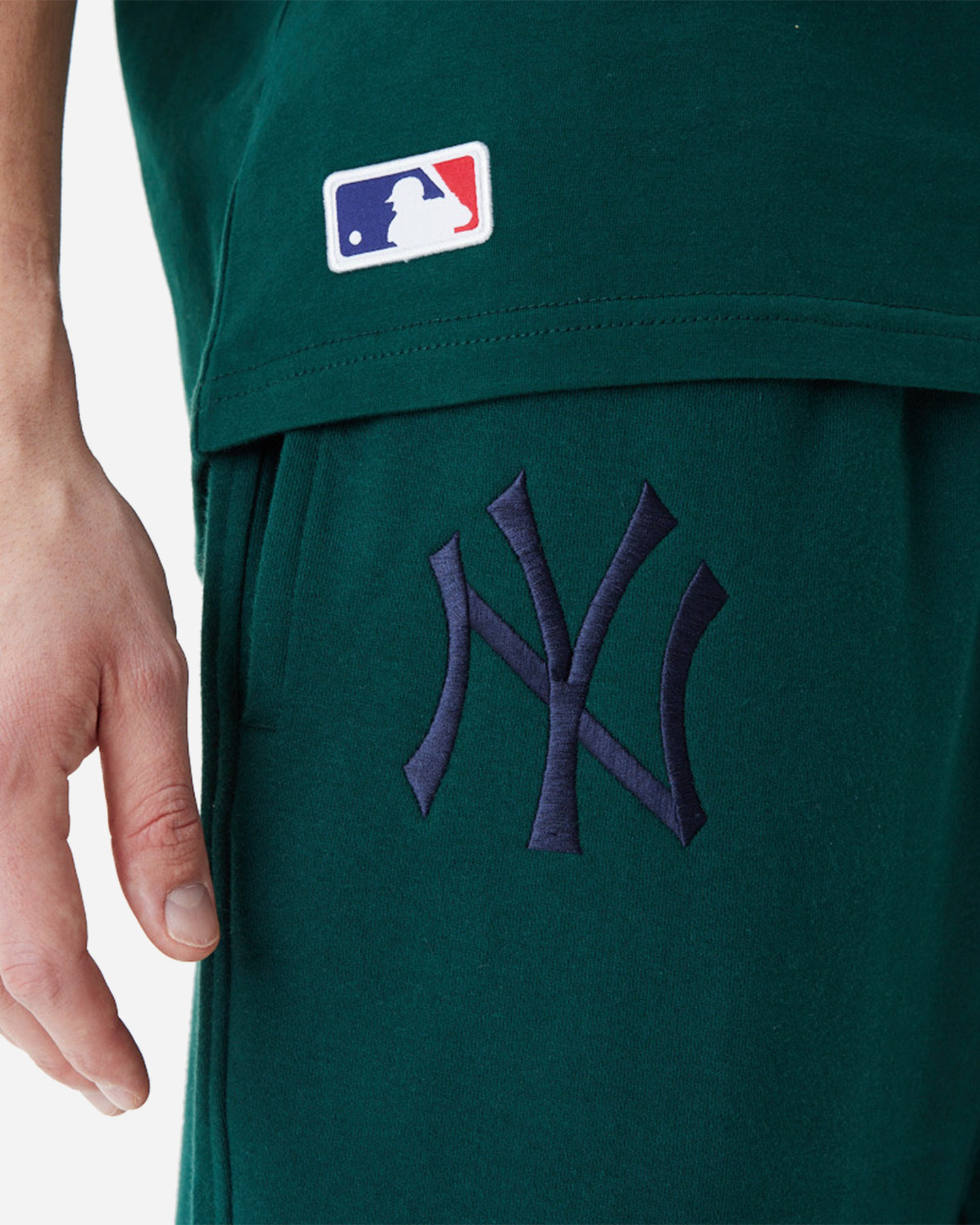 Pantalone NEW ERA MLB LEAGUE NEW YORK YANKEES M - Verde - 2 | Cisalfa Sport