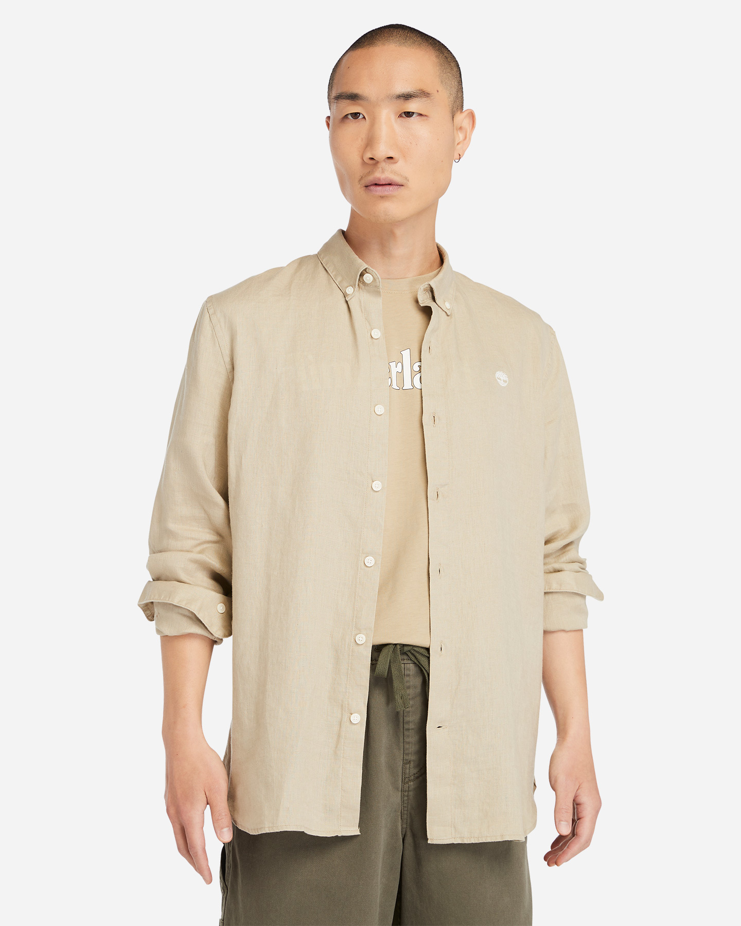 Camicia TIMBERLAND LINEN M - 11 | Cisalfa Sport