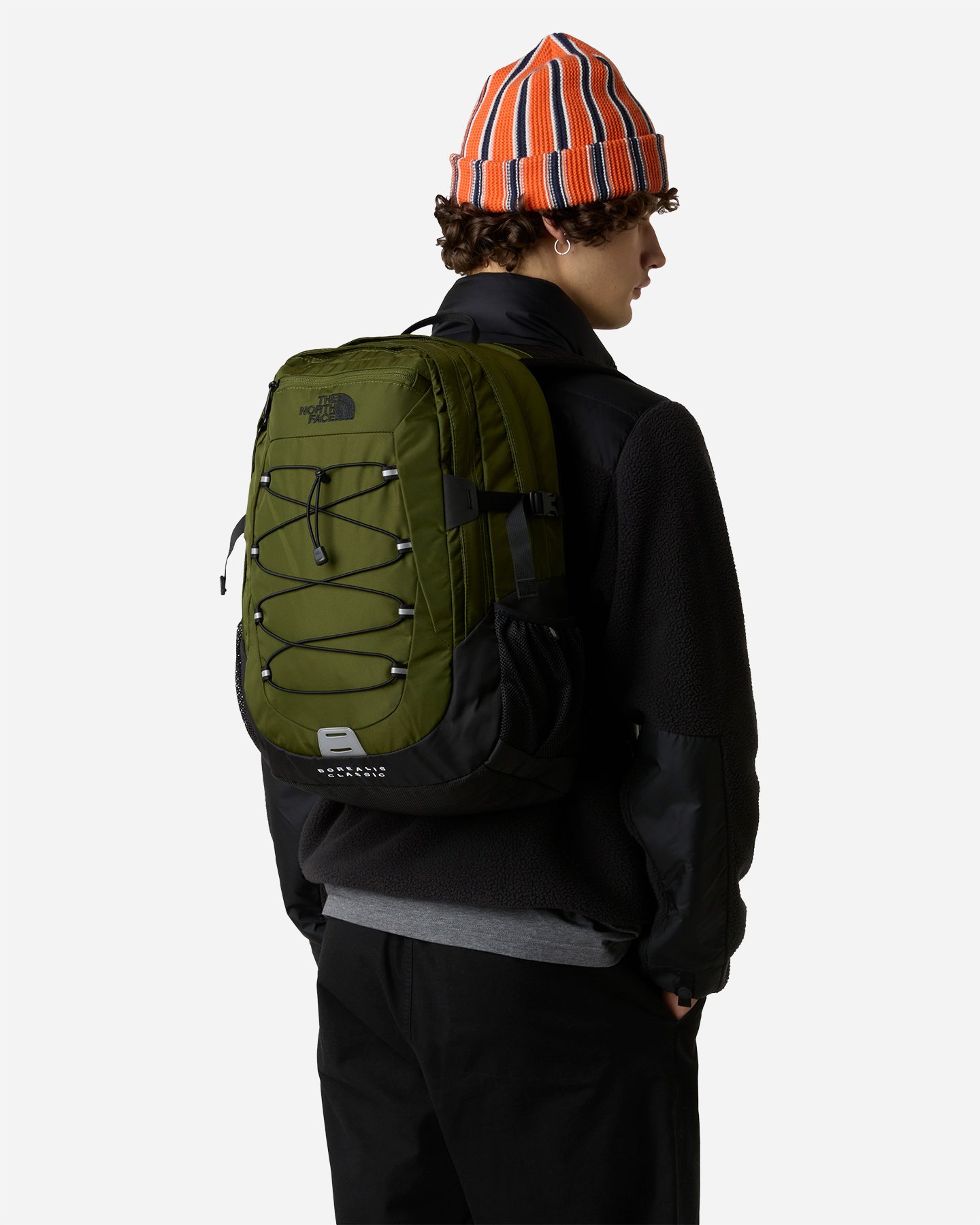 Zaino THE NORTH FACE BOREALIS CLASSIC  - Verde - 3 | Cisalfa Sport