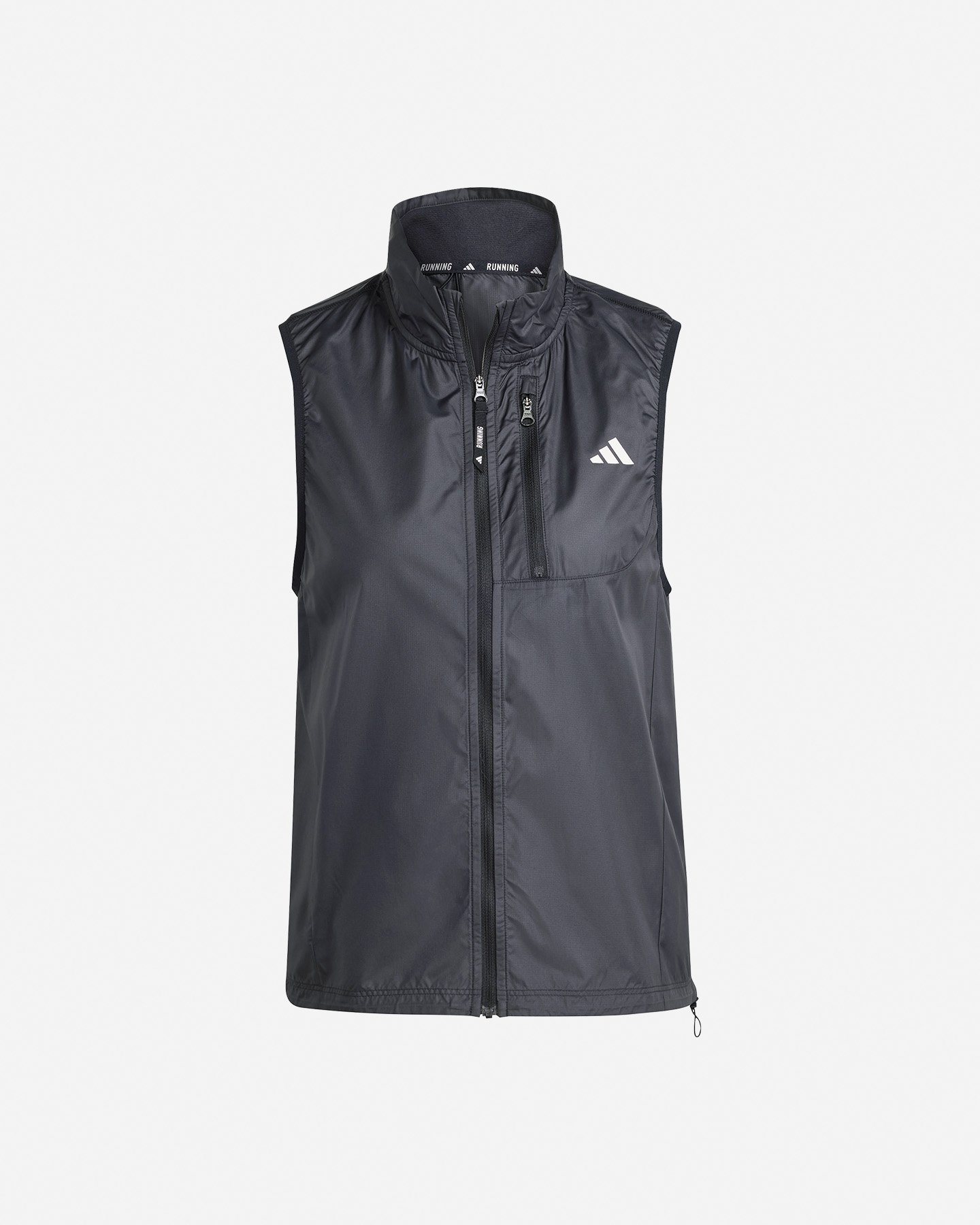 Giacca running ADIDAS VEST OTR W - Nero - 0 | Cisalfa Sport
