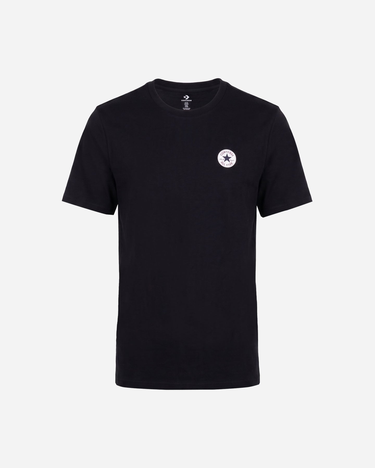 Converse Chuck M - T-shirt - Uomo - Nero