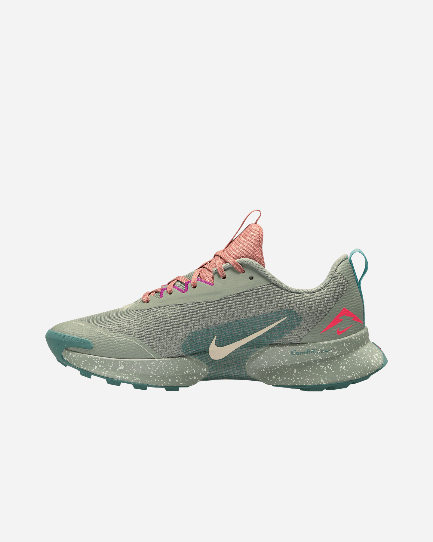 Scarpe trail NIKE JUNIPER TRAIL 3 W - Verde - 3 | Cisalfa Sport