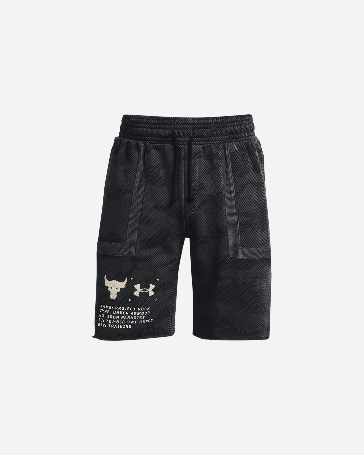 Pantaloncini UNDER ARMOUR THE ROCK M - Nero - 0 | Cisalfa Sport