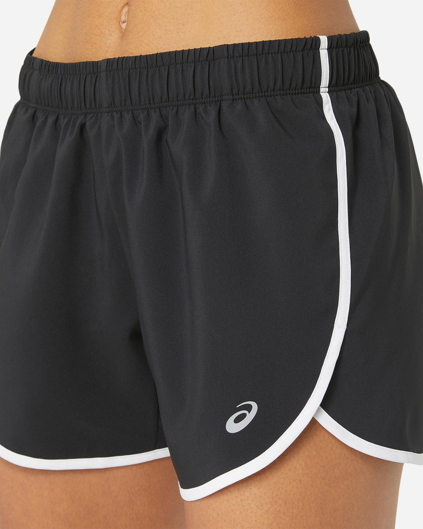 Short running ASICS ICON 4IN W - Nero - 4 | Cisalfa Sport