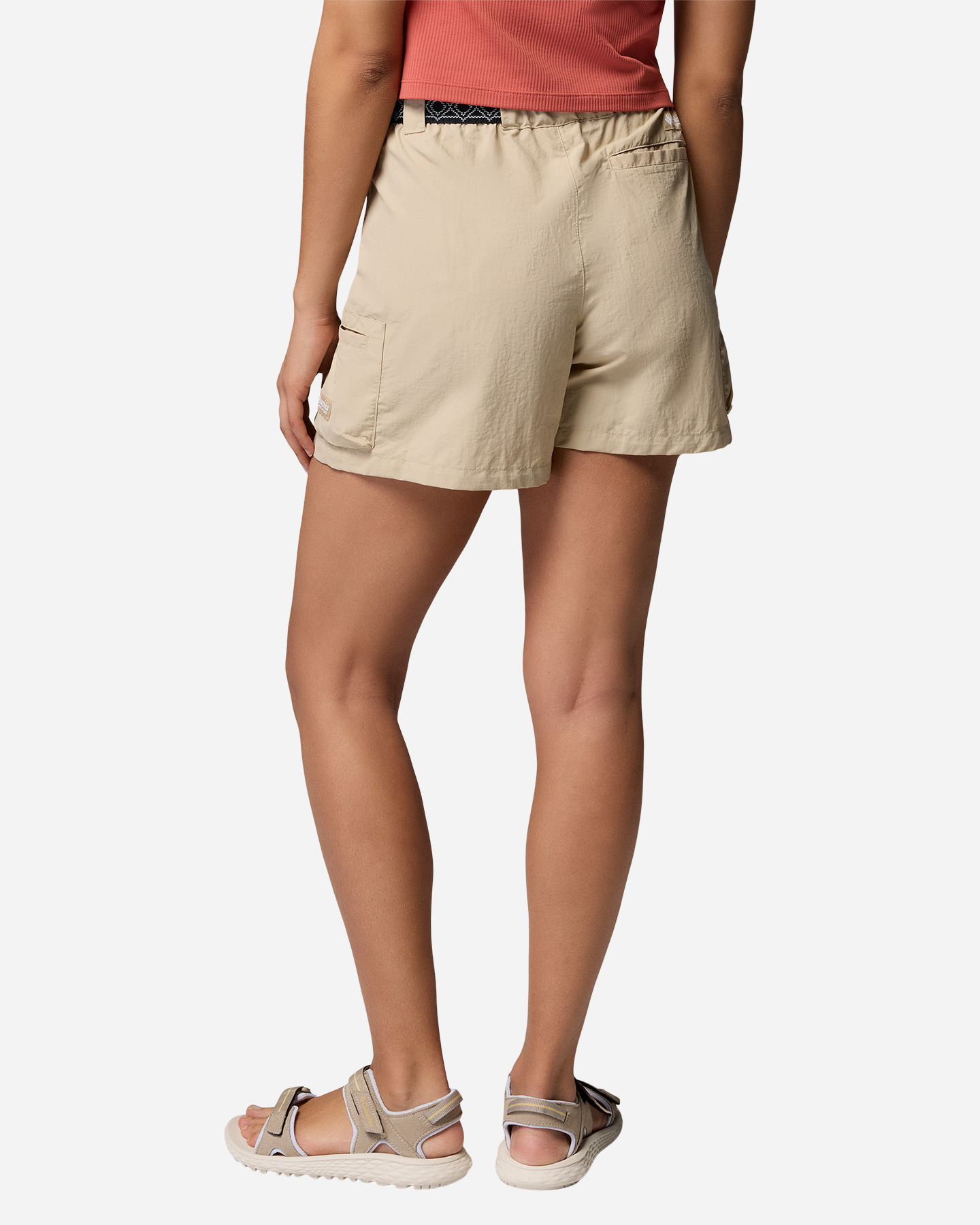 Pantaloncini COLUMBIA SEQUOIA GROVE W - Beige - 1 | Cisalfa Sport