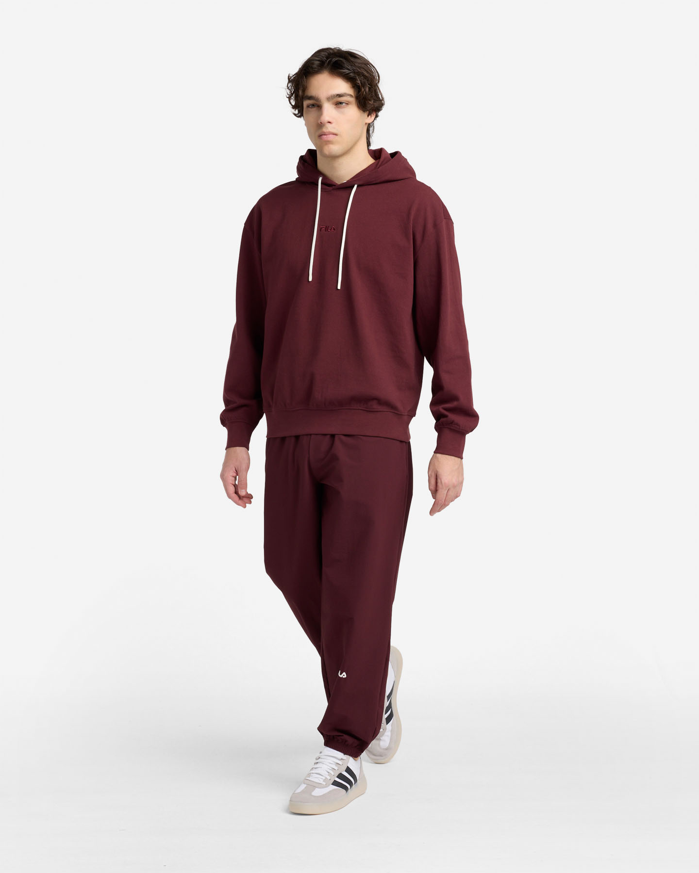 Felpa FILA ATHLETIC DYNAMISM M - Marrone - 2 | Cisalfa Sport