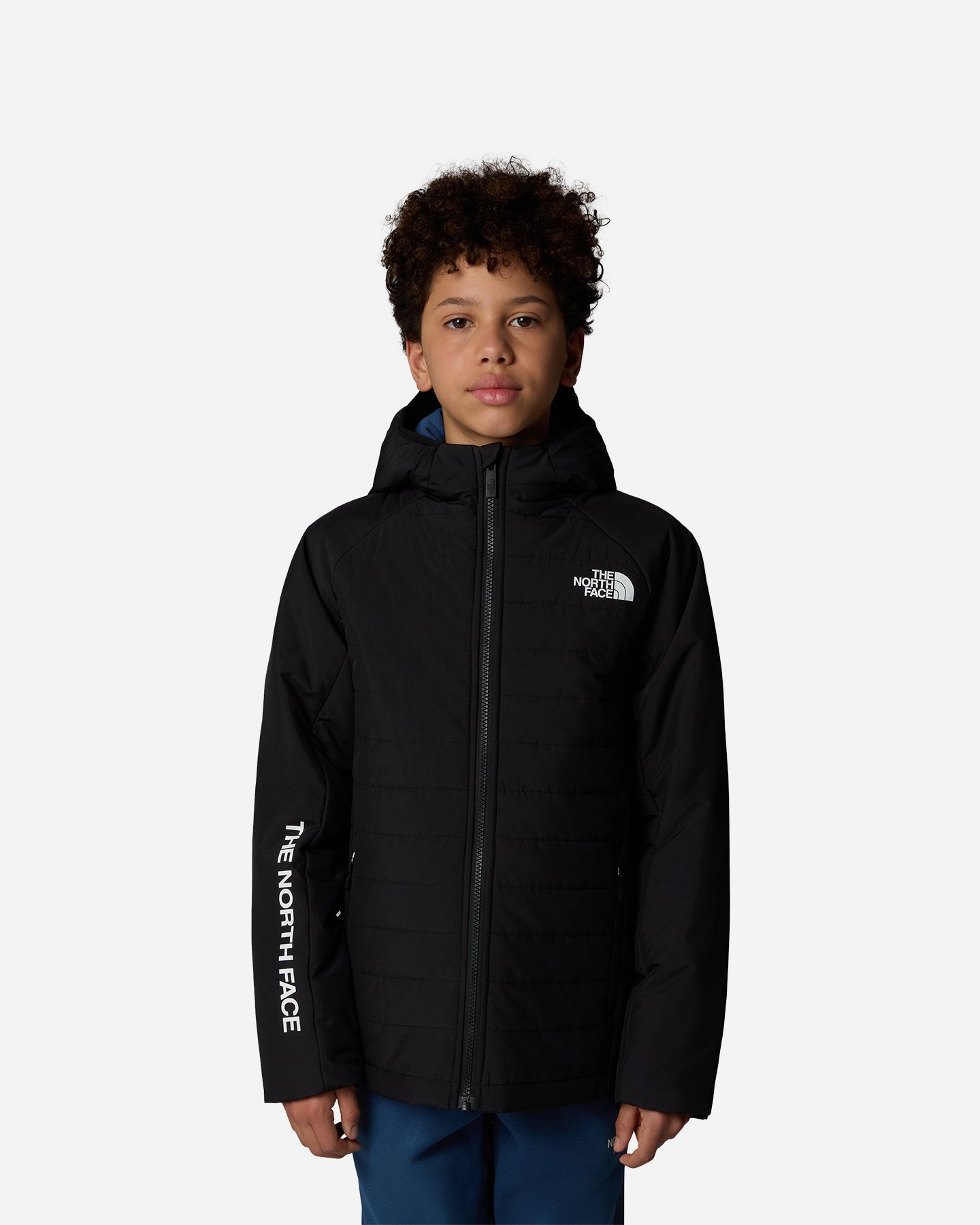 Giubbotto THE NORTH FACE NEVER STOP JR - Nero - 2 | Cisalfa Sport