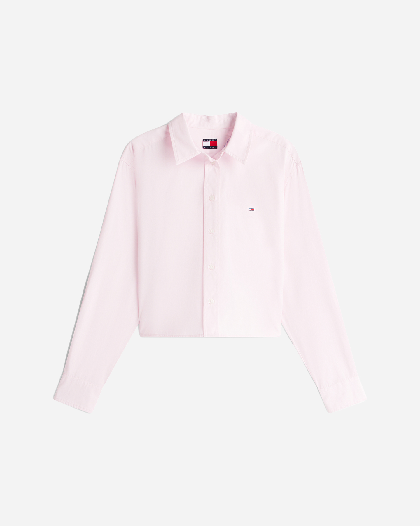 Camicia TOMMY HILFIGER FLAG W - Rosa - 0 | Cisalfa Sport