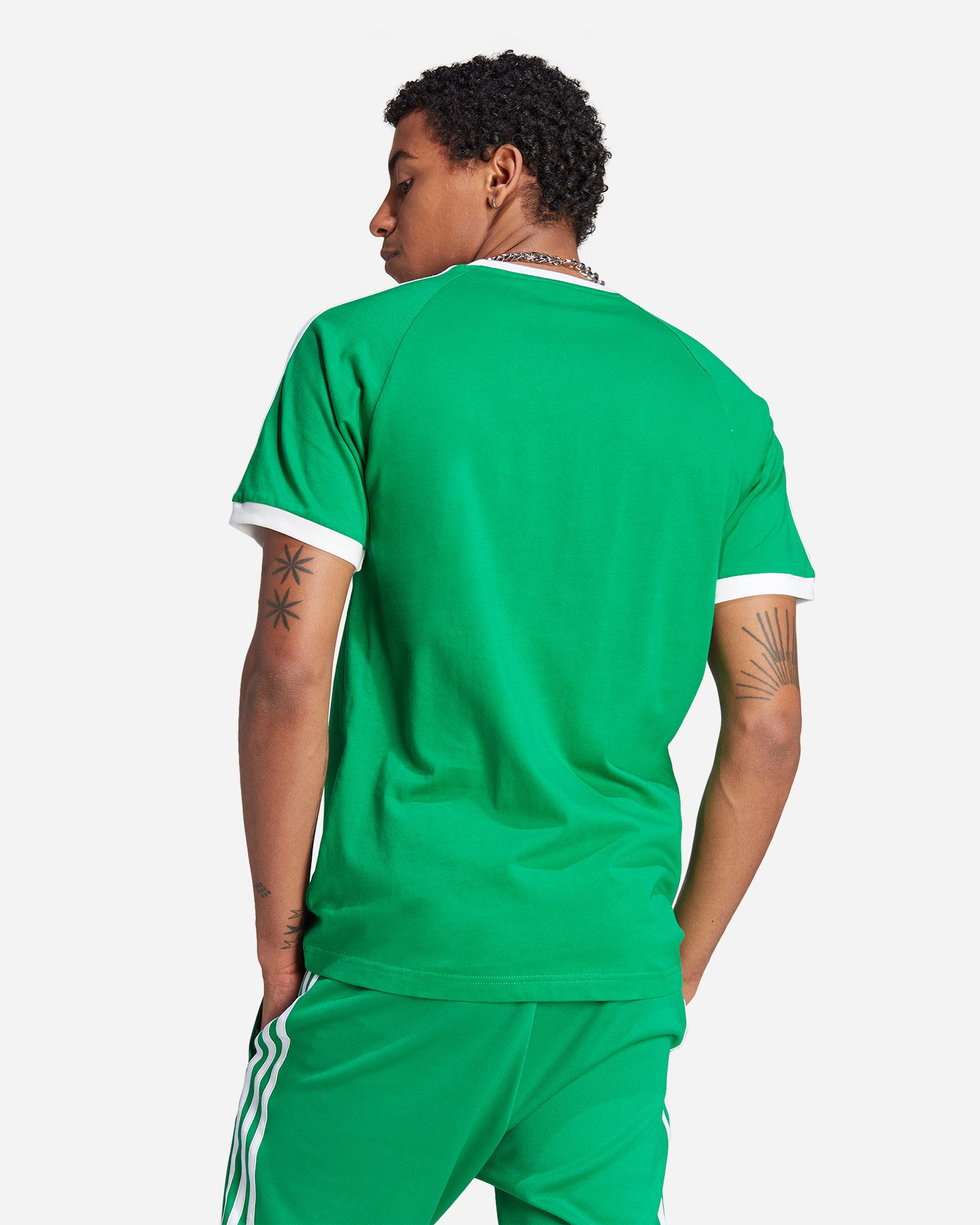 T-shirt ADIDAS 3STRIPES M - Verde - 2 | Cisalfa Sport