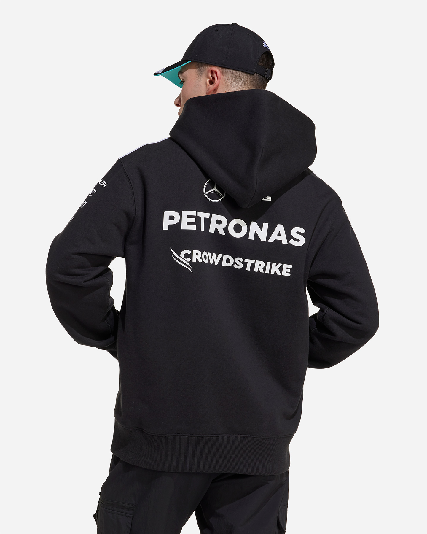 Fanwear ADIDAS MERCEDES TM M - Nero - 2 | Cisalfa Sport