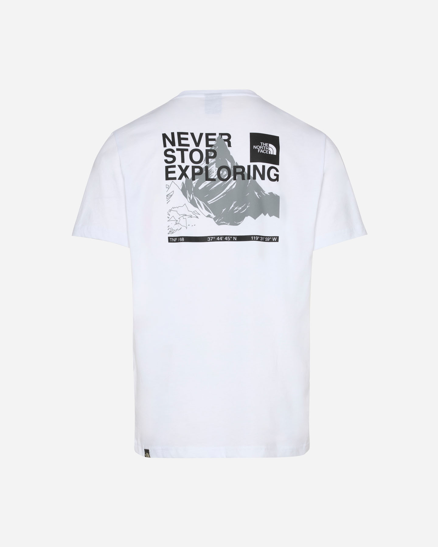 T-shirt THE NORTH FACE BLANCA M - Bianco - 1 | Cisalfa Sport