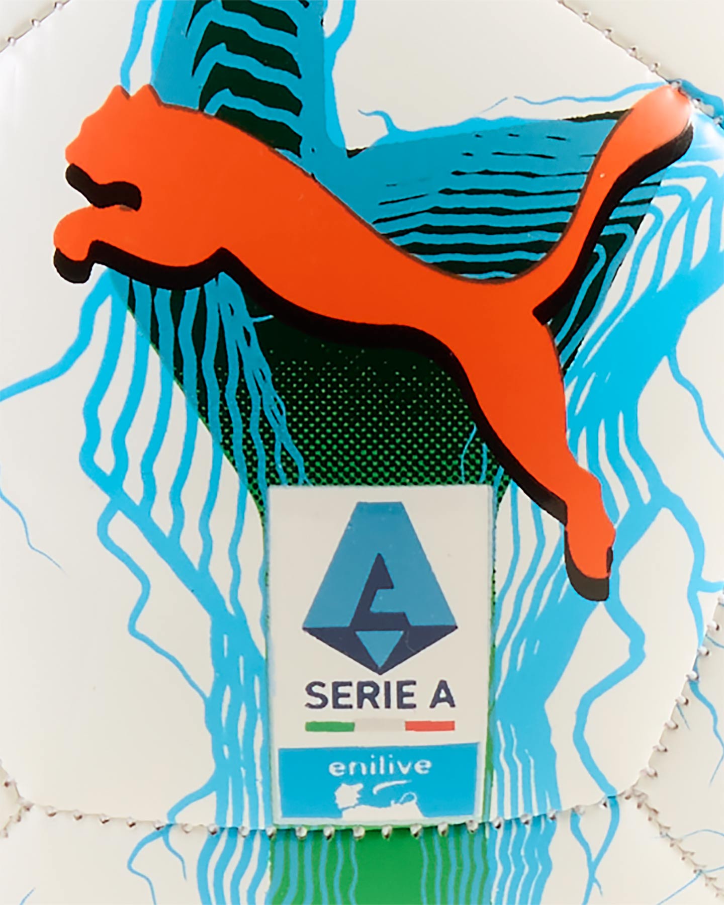 Mini pallone PUMA MINI ORBITA SERIE A 25-26  - Color mix - 1 | Cisalfa Sport