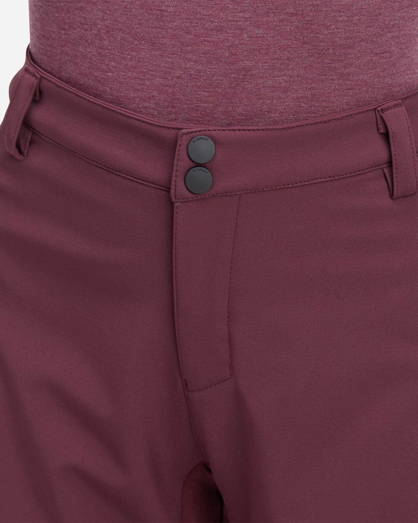 Pantalone outdoor MCKINLEY SAINA W - Rosso - 2 | Cisalfa Sport