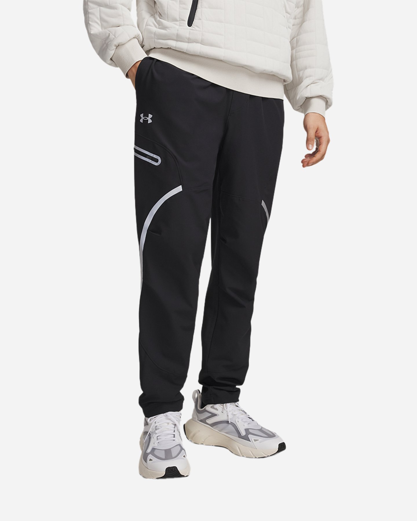 Pantalone UNDER ARMOUR UNSTOPPABLE CARGO M - Nero - 0 | Cisalfa Sport