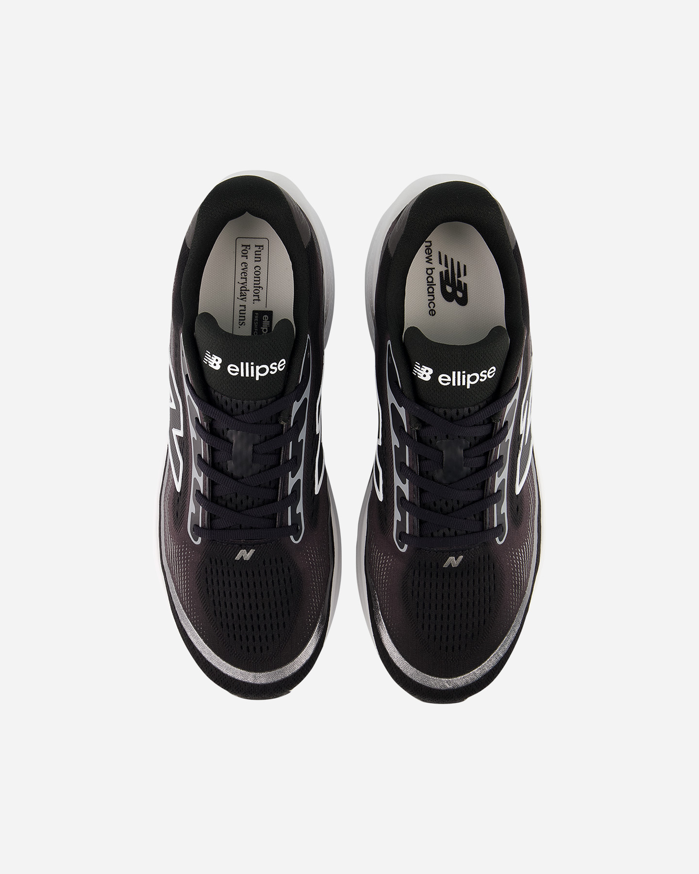 Scarpe running NEW BALANCE ELLIPSE V1 ELECTRIC M - Nero - 4 | Cisalfa Sport