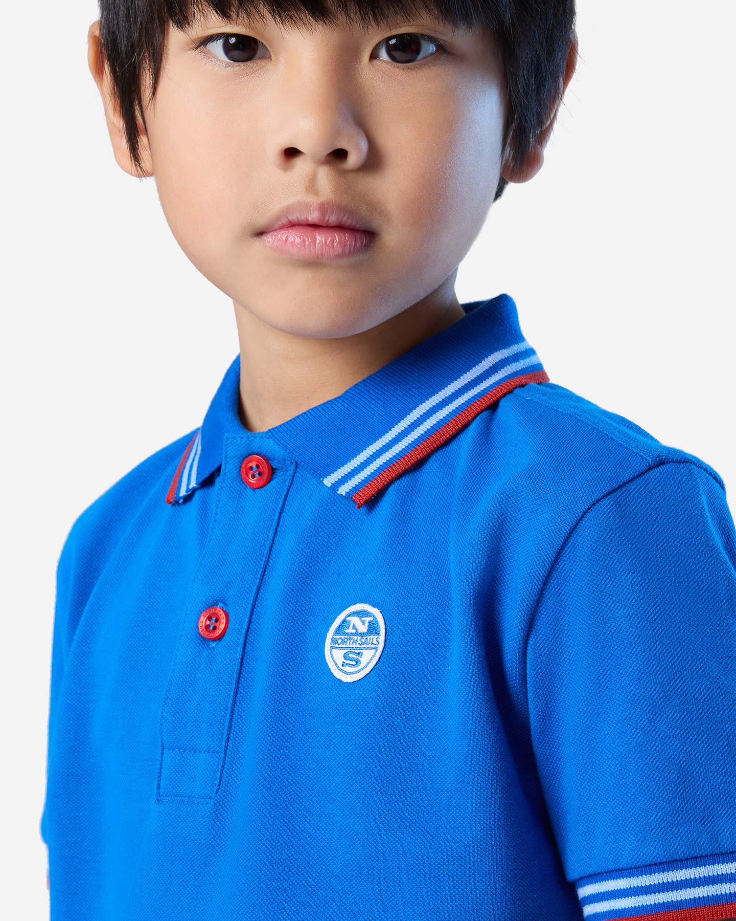 Polo NORTH SAILS TONALE JR - Blu - 3 | Cisalfa Sport