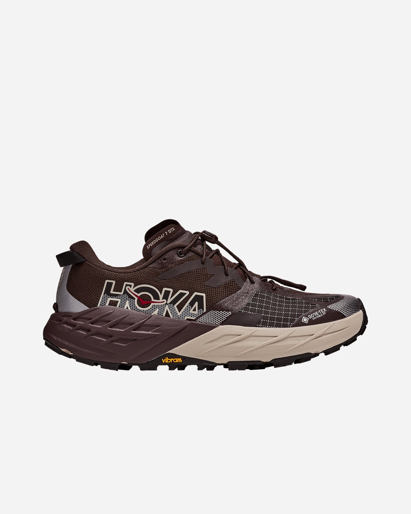 Hoka Speedgoat 7 M - Scarpe Trail - Uomo - Marrone