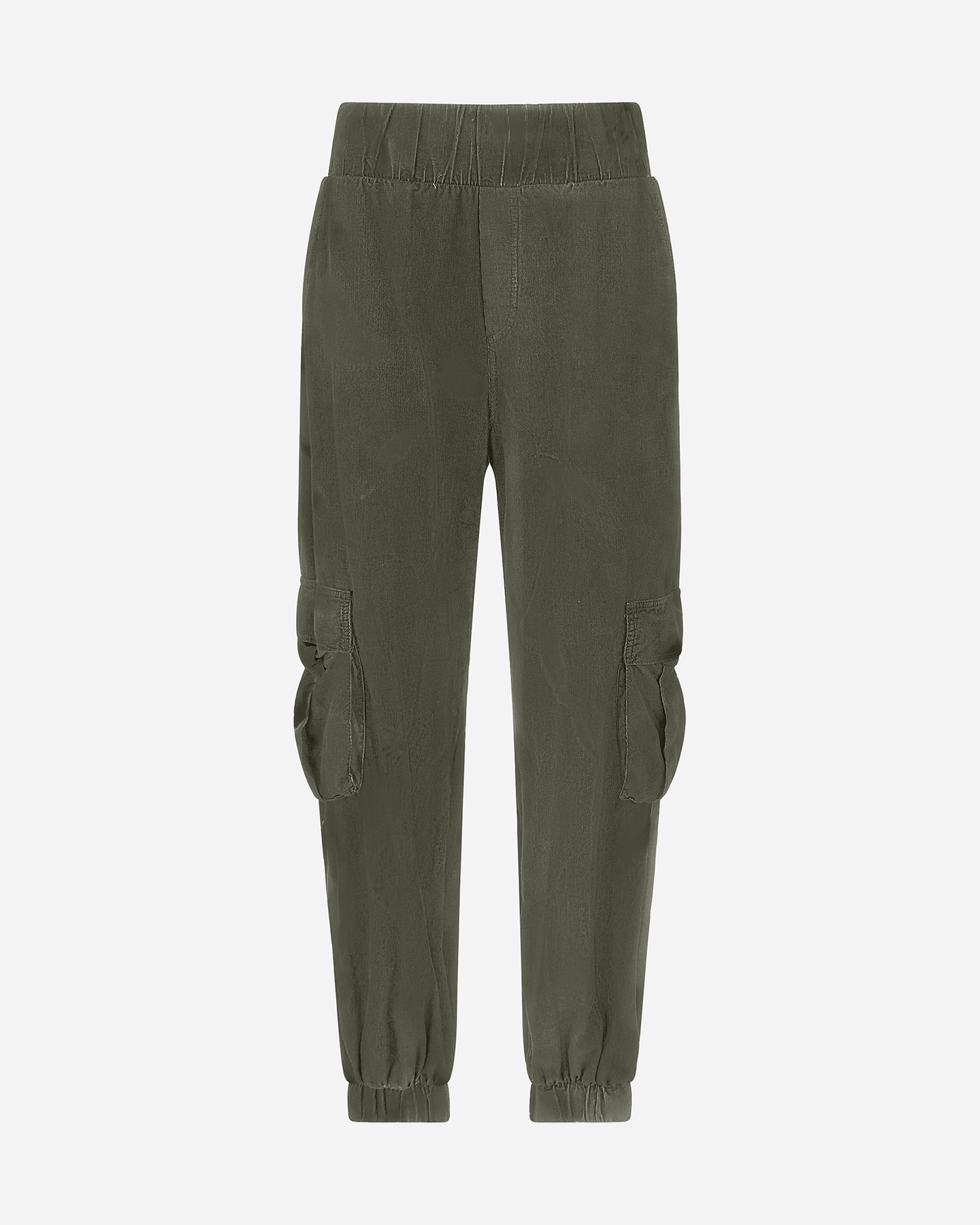 Pantalone DEHA VELVET CARGO W - Verde - 0 | Cisalfa Sport