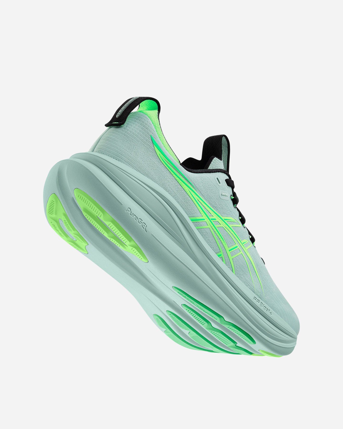 Scarpe running ASICS GEL-NIMBUS 28 M - Verde - 3 | Cisalfa Sport