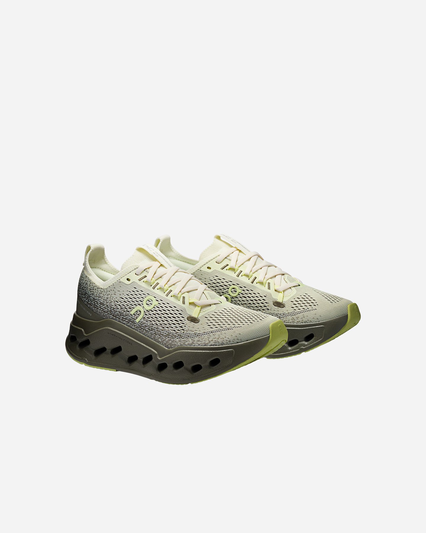 Scarpe running ON CLOUDSURFER MAX W - Verde - 1 | Cisalfa Sport
