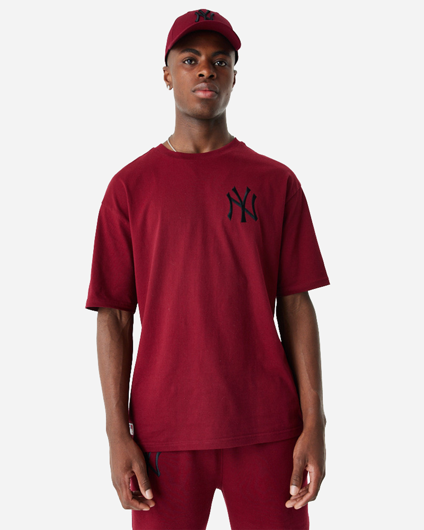 T-shirt NEW ERA MLB LEAGUE NEW YORK YANKEES M - Rosso - 0 | Cisalfa Sport