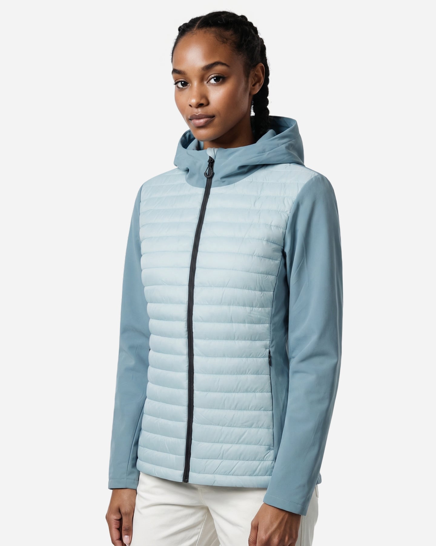 Giacca outdoor 8848 MOUNTAIN HIKE W - Azzurro - 2 | Cisalfa Sport