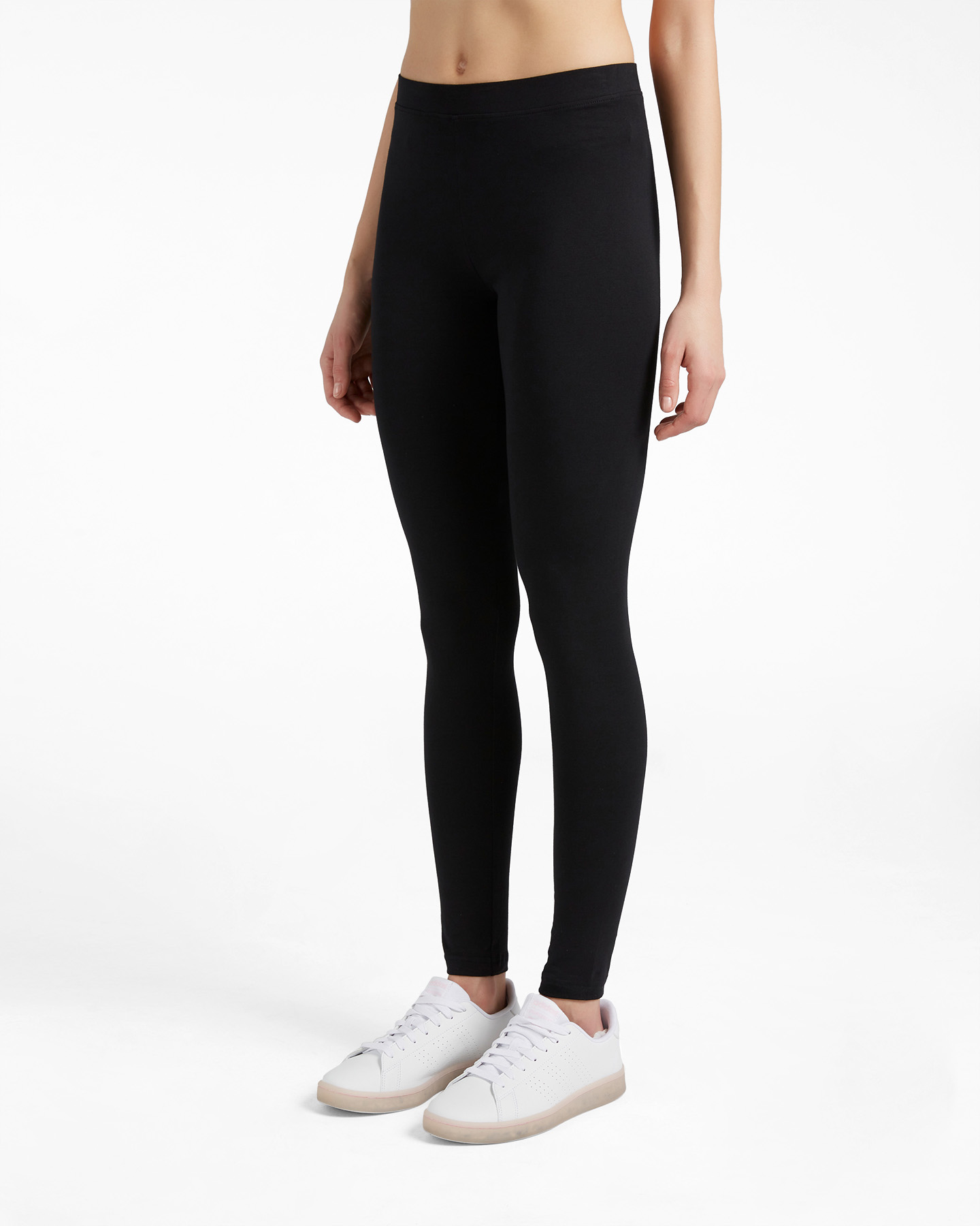 Leggings ABC JSTRETCH W - Nero - 2 | Cisalfa Sport