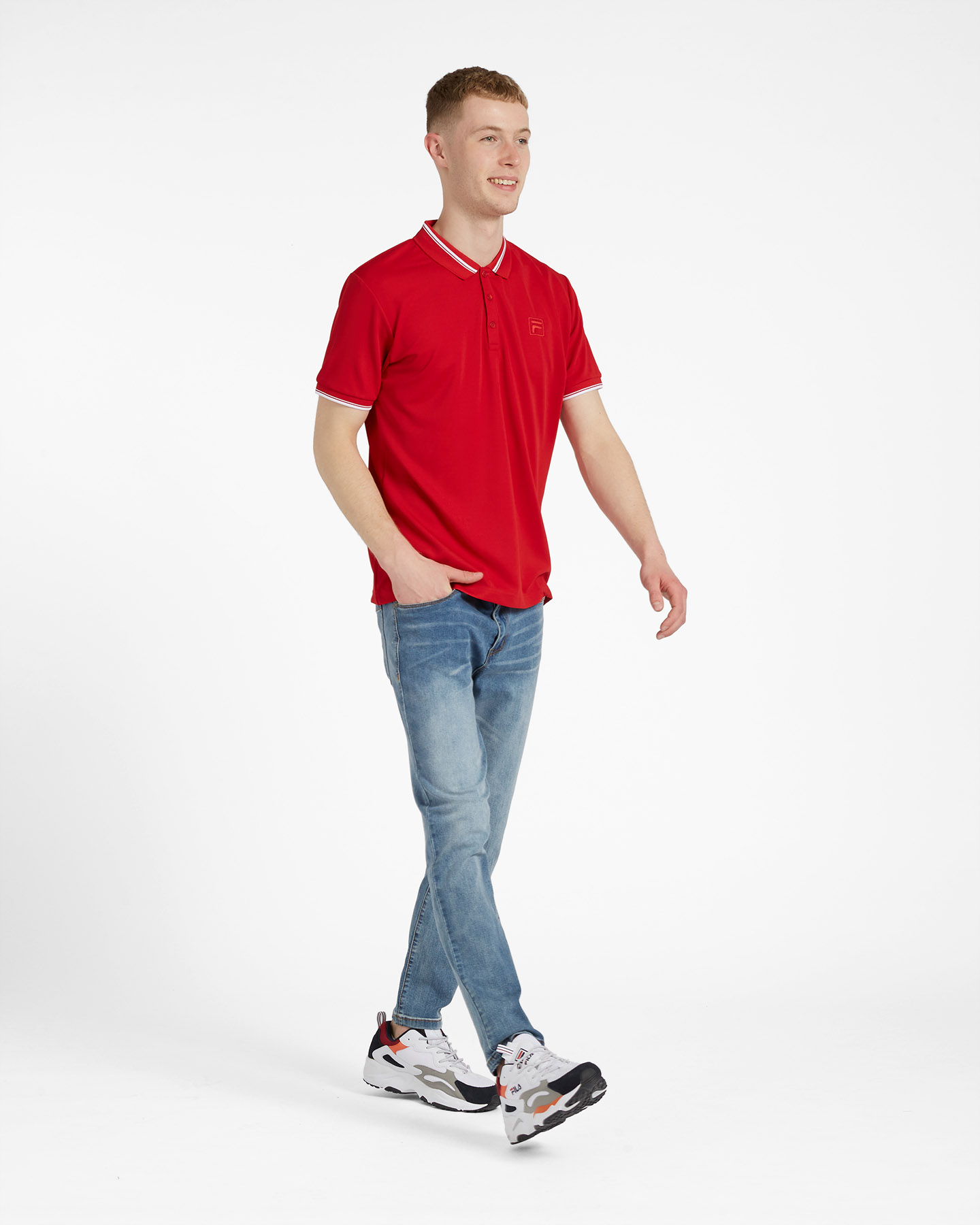 Polo FILA CLASSIC M - Rosso - 3 | Cisalfa Sport