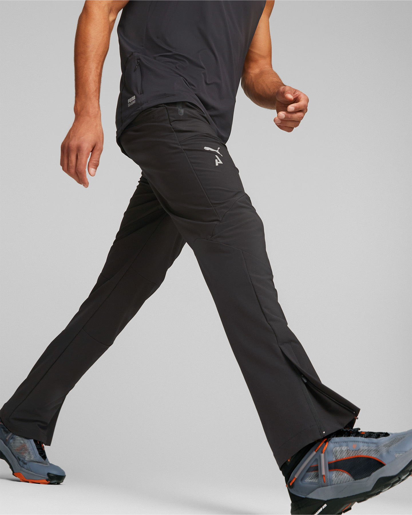 Fuseaux running PUMA SEASONS RAINCELL M - Nero - 2 | Cisalfa Sport