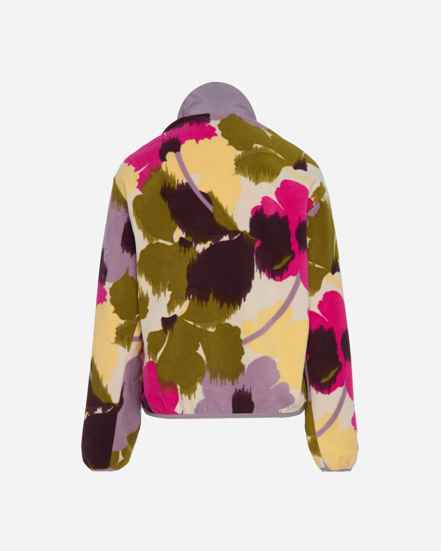 Pile COLUMBIA SEQUOIA GROVE PRINTED W - Viola - 1 | Cisalfa Sport