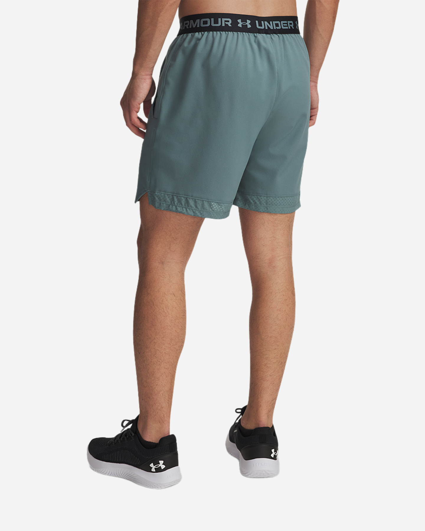 Pantalone training UNDER ARMOUR VANISH 6IN M - Grigio - 1 | Cisalfa Sport