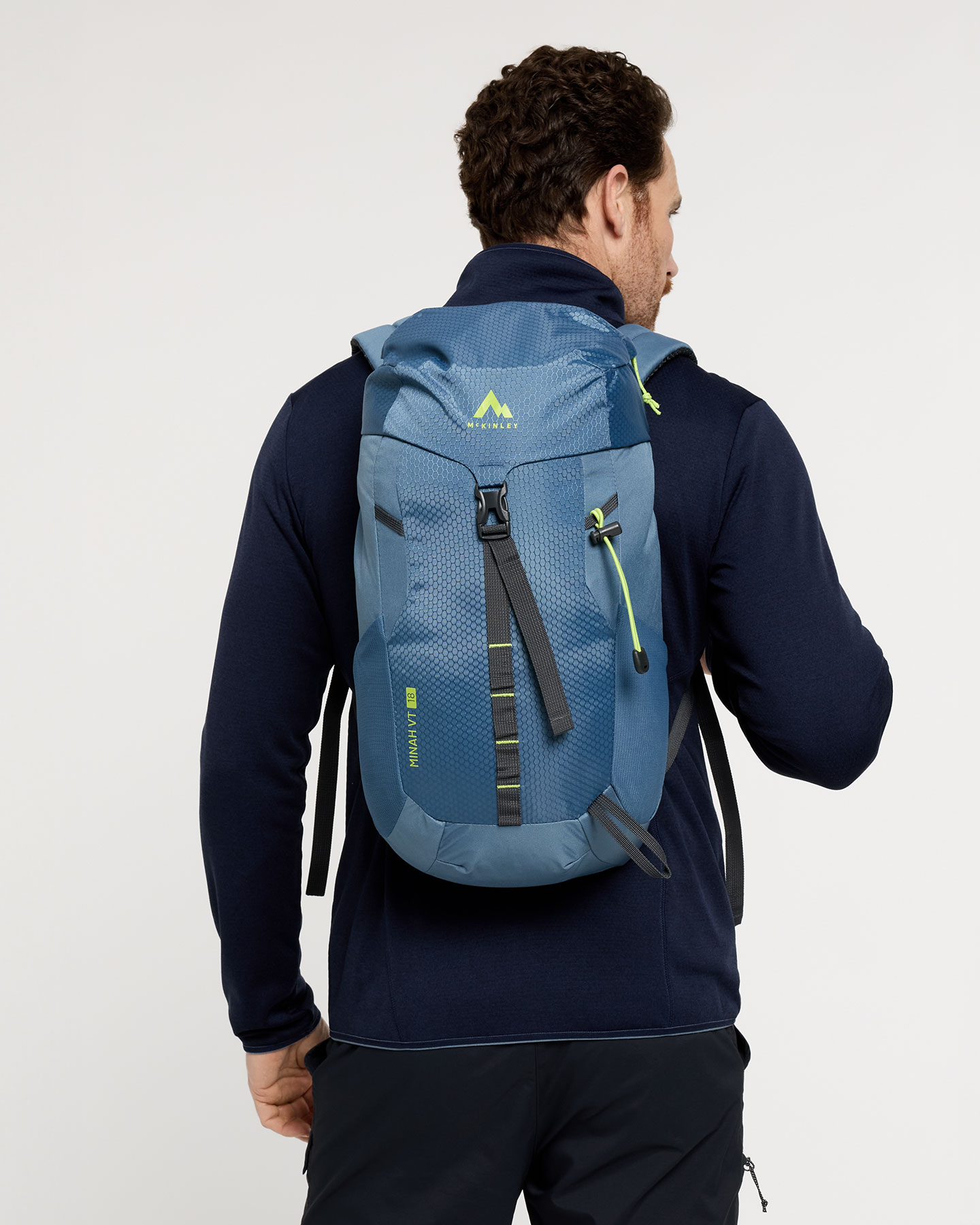 Zaino escursionismo MCKINLEY MINAH I VT 18  - Blu - 8 | Cisalfa Sport