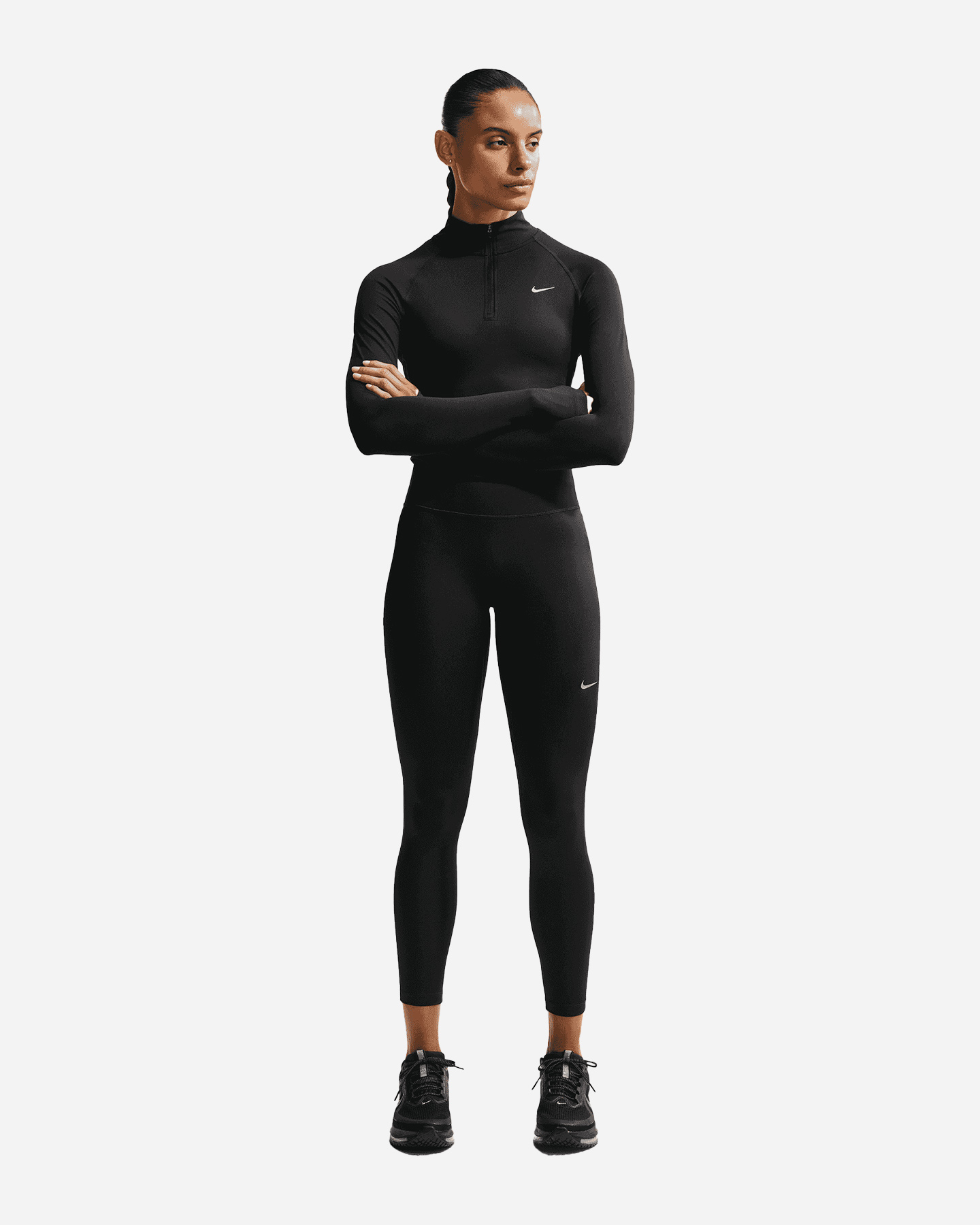 Fuseaux running NIKE TEMPO 7/8 W - Nero - 1 | Cisalfa Sport