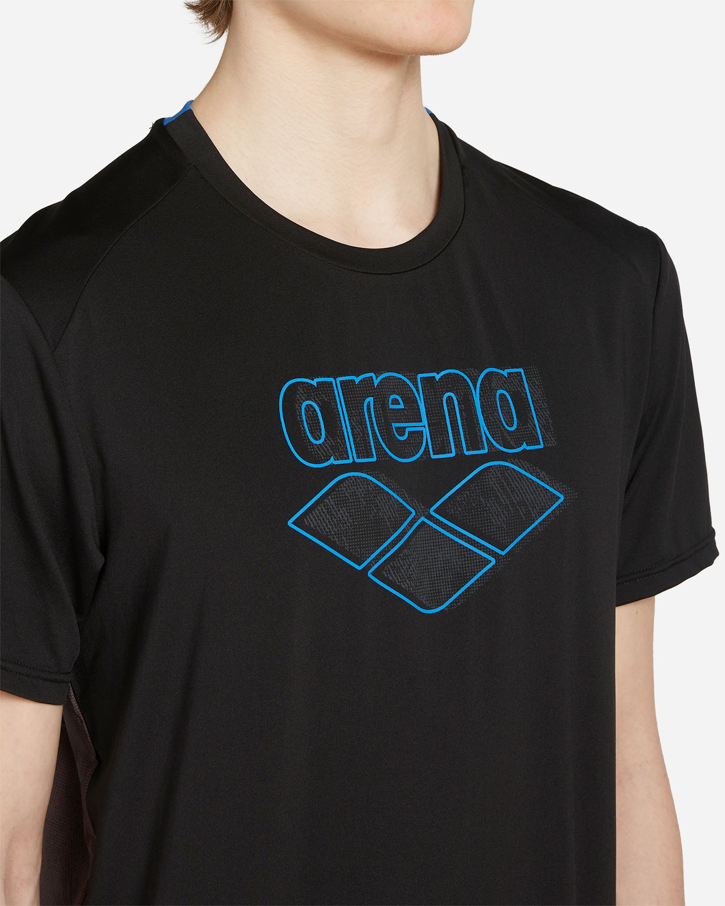 T-shirt training ARENA ADVANCE LINE M - Nero - 4 | Cisalfa Sport