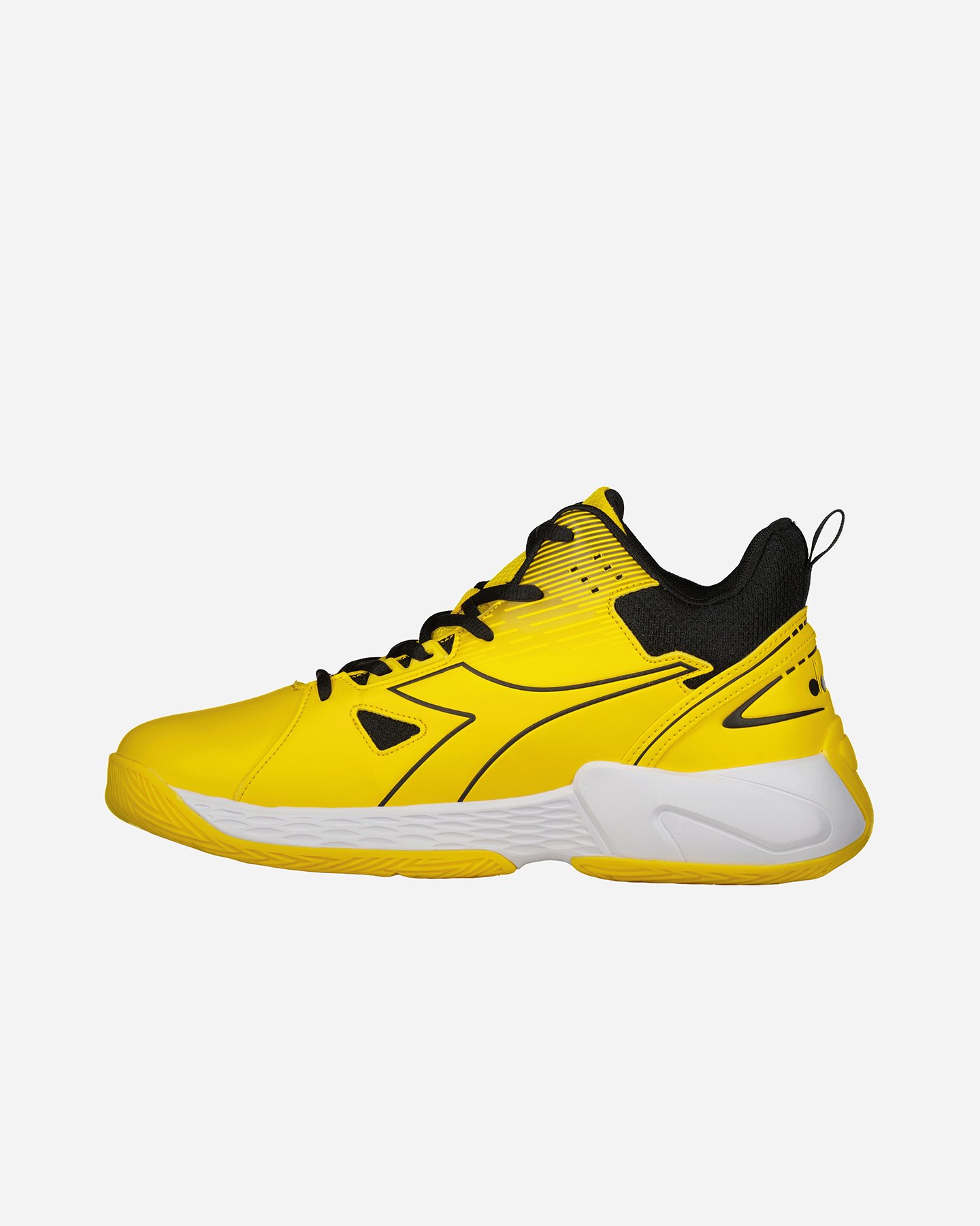 Scarpe basket DIADORA ASSIST 4 CS M - Giallo - 3 | Cisalfa Sport