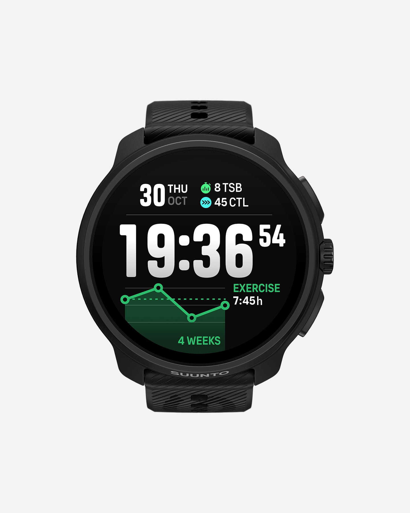 Suunto Race 2 All Black - Orologio Multifunzione - Nero