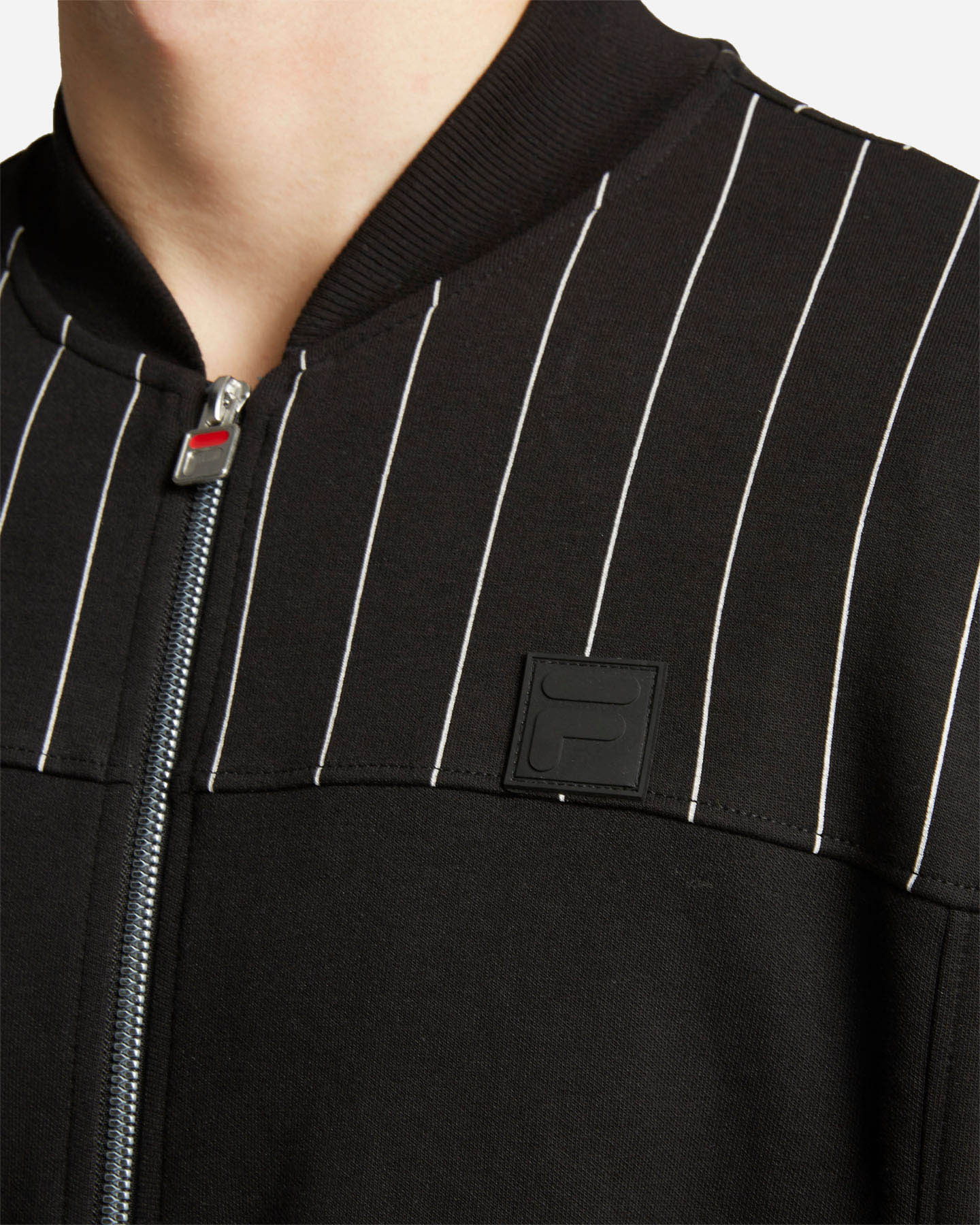 Felpa FILA BORN TO ROCK COLLECTION M - Nero - 4 | Cisalfa Sport