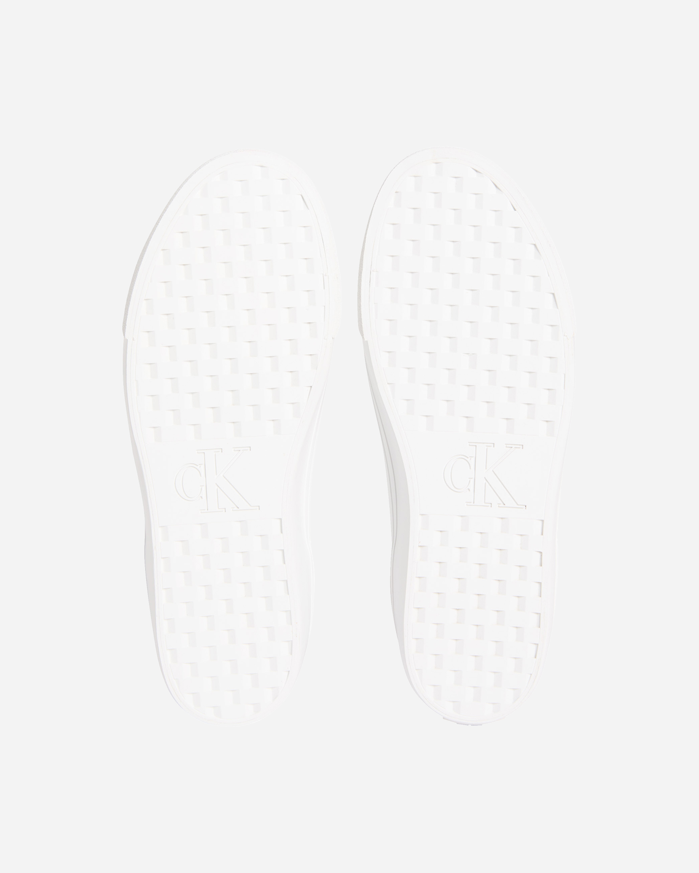 Scarpe sneakers CALVIN KLEIN JEANS VULC FLATF LEATHER LOGO W - Bianco - 2 | Cisalfa Sport