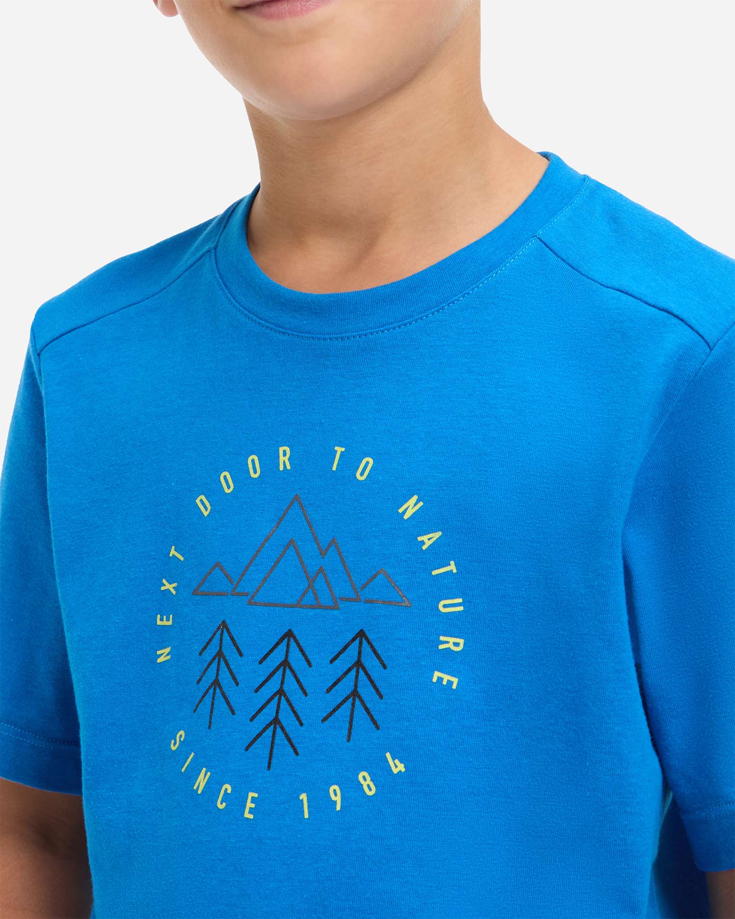 T-shirt MCKINLEY ELLIS II JR - Blu royal - 4 | Cisalfa Sport