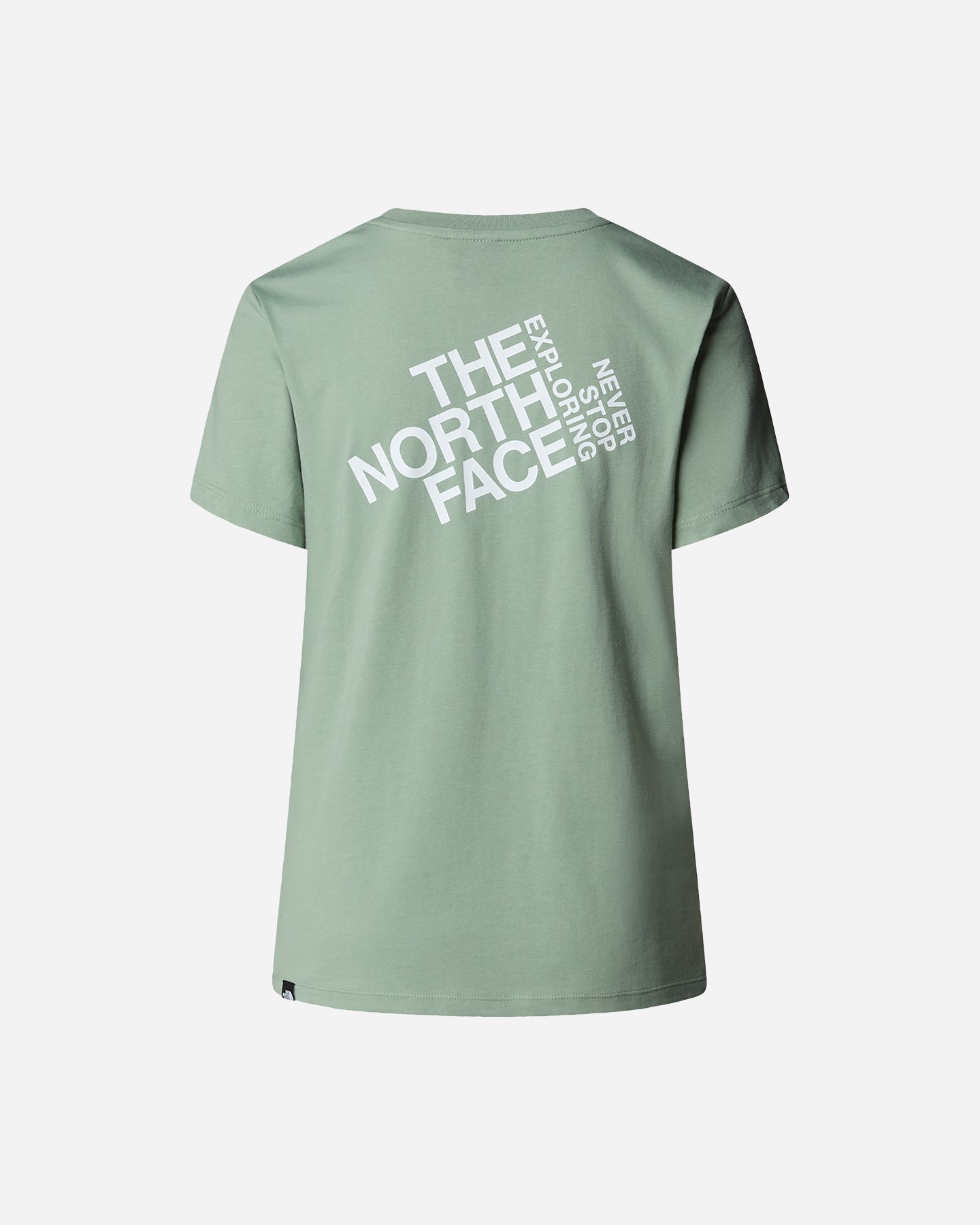 T-shirt THE NORTH FACE BLANCA W - Verde - 1 | Cisalfa Sport