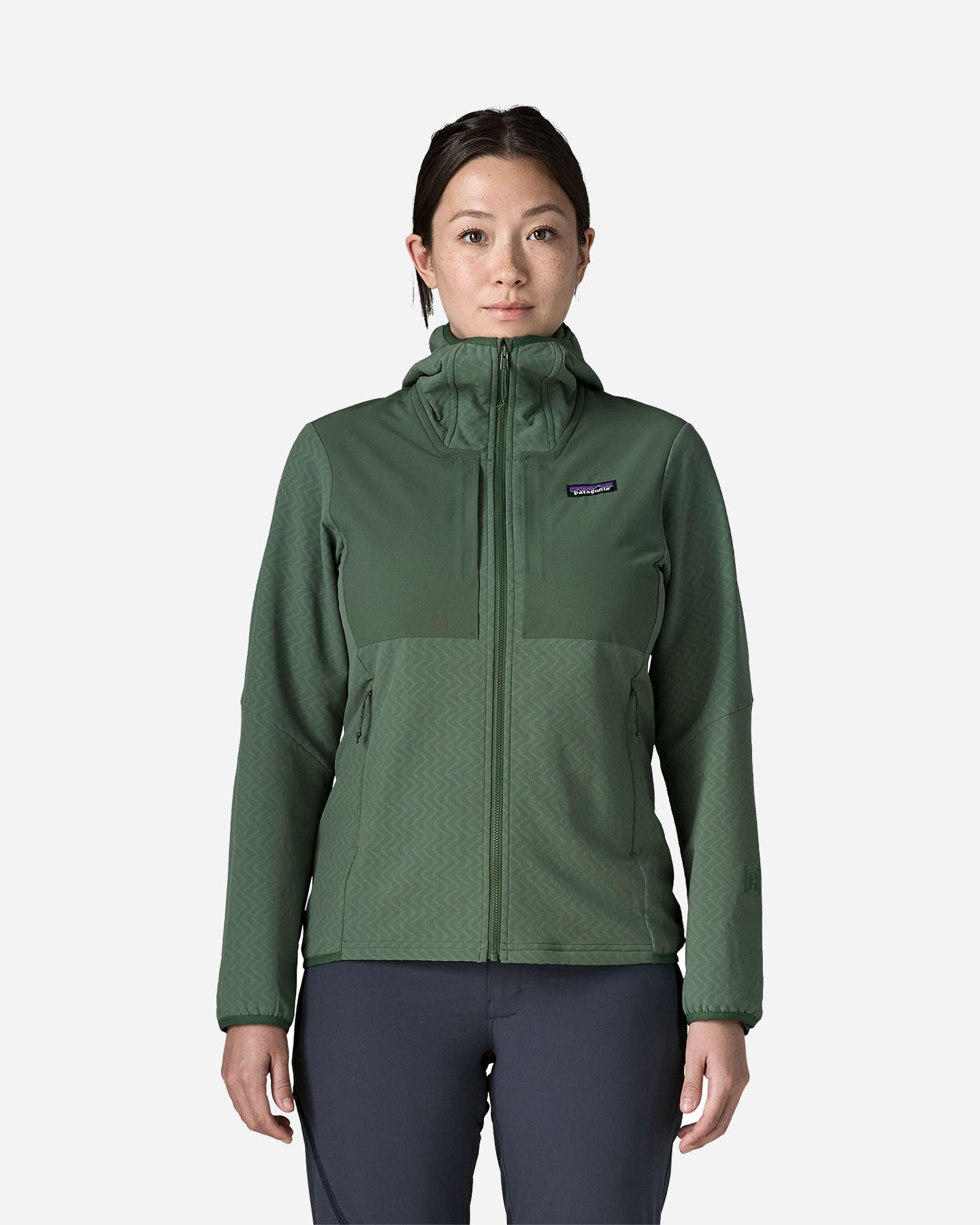 Pile PATAGONIA R2 CROSSSTRATA W - Verde - 1 | Cisalfa Sport