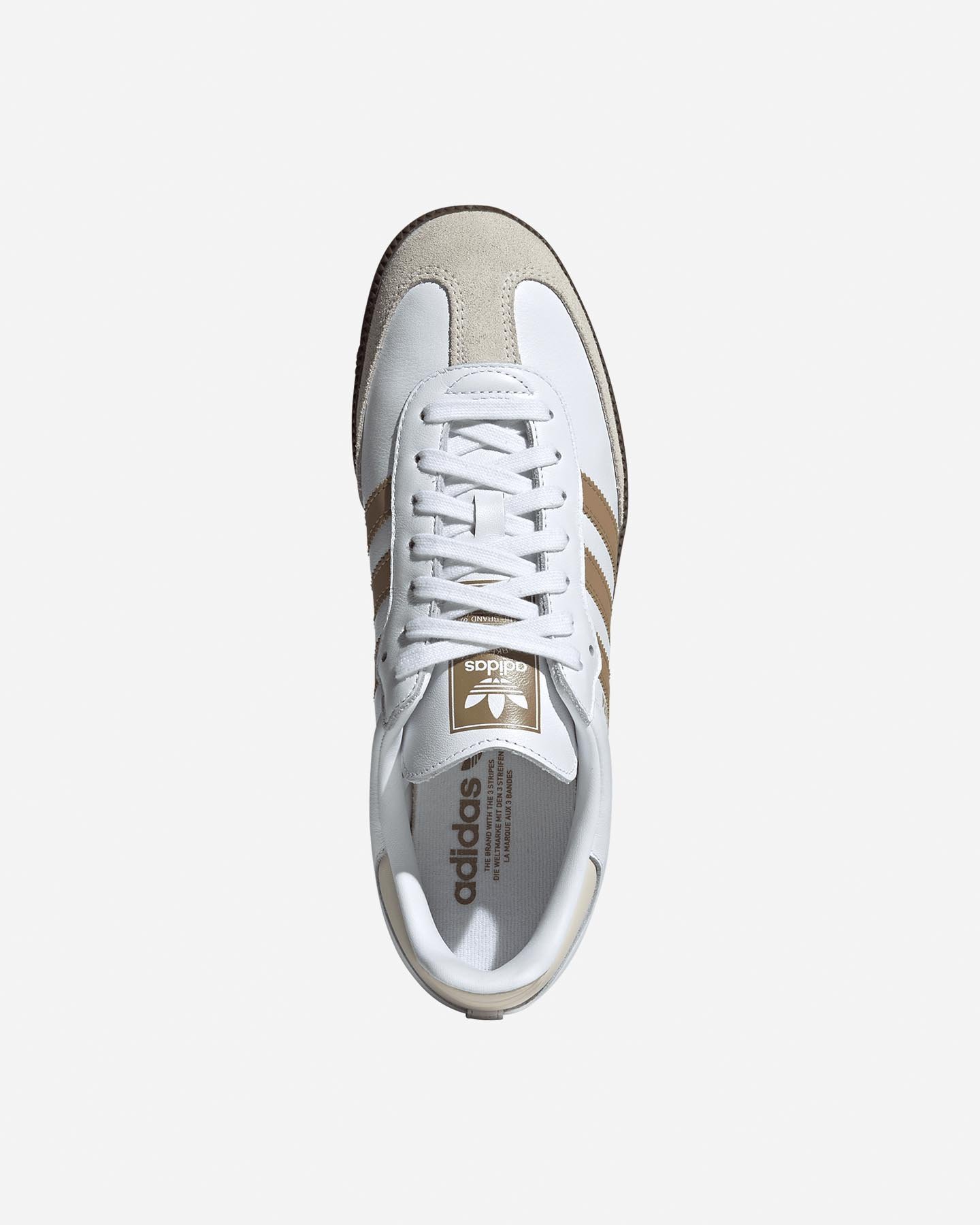 Scarpe sneakers ADIDAS SAMBA OG M - Bianco - 2 | Cisalfa Sport