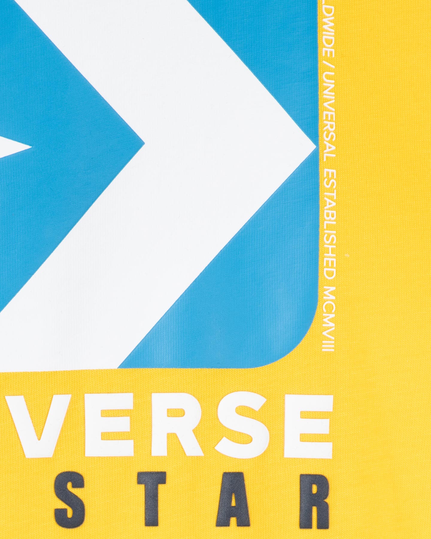 T-shirt CONVERSE ICON PLAY M - 8 | Cisalfa Sport