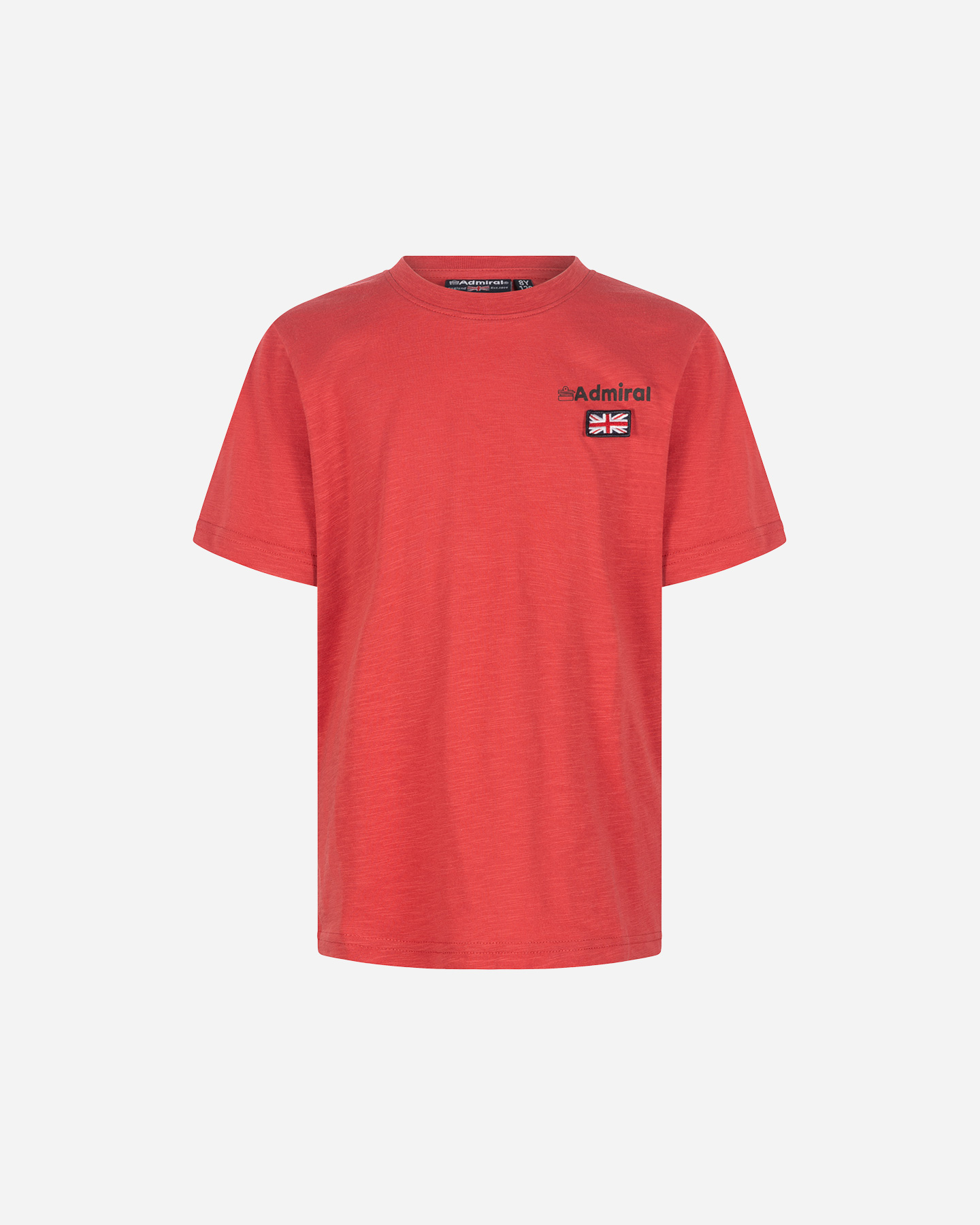 T-shirt ADMIRAL ESSENTIAL COLLEGE JR - Rosso - 0 | Cisalfa Sport