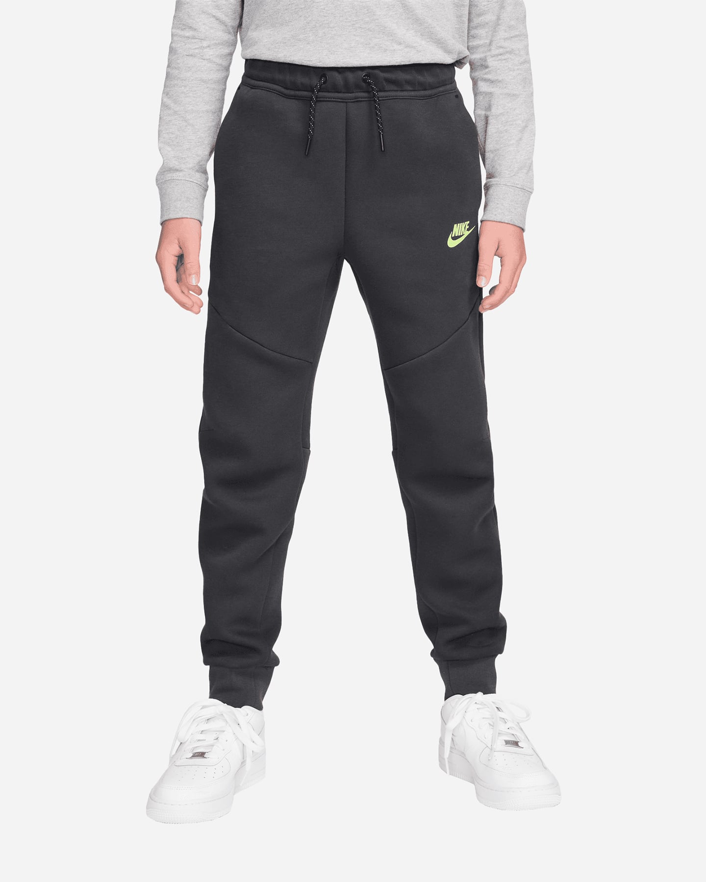 Nike Tech Fleece 2 Jr - Pantalone - Grigio