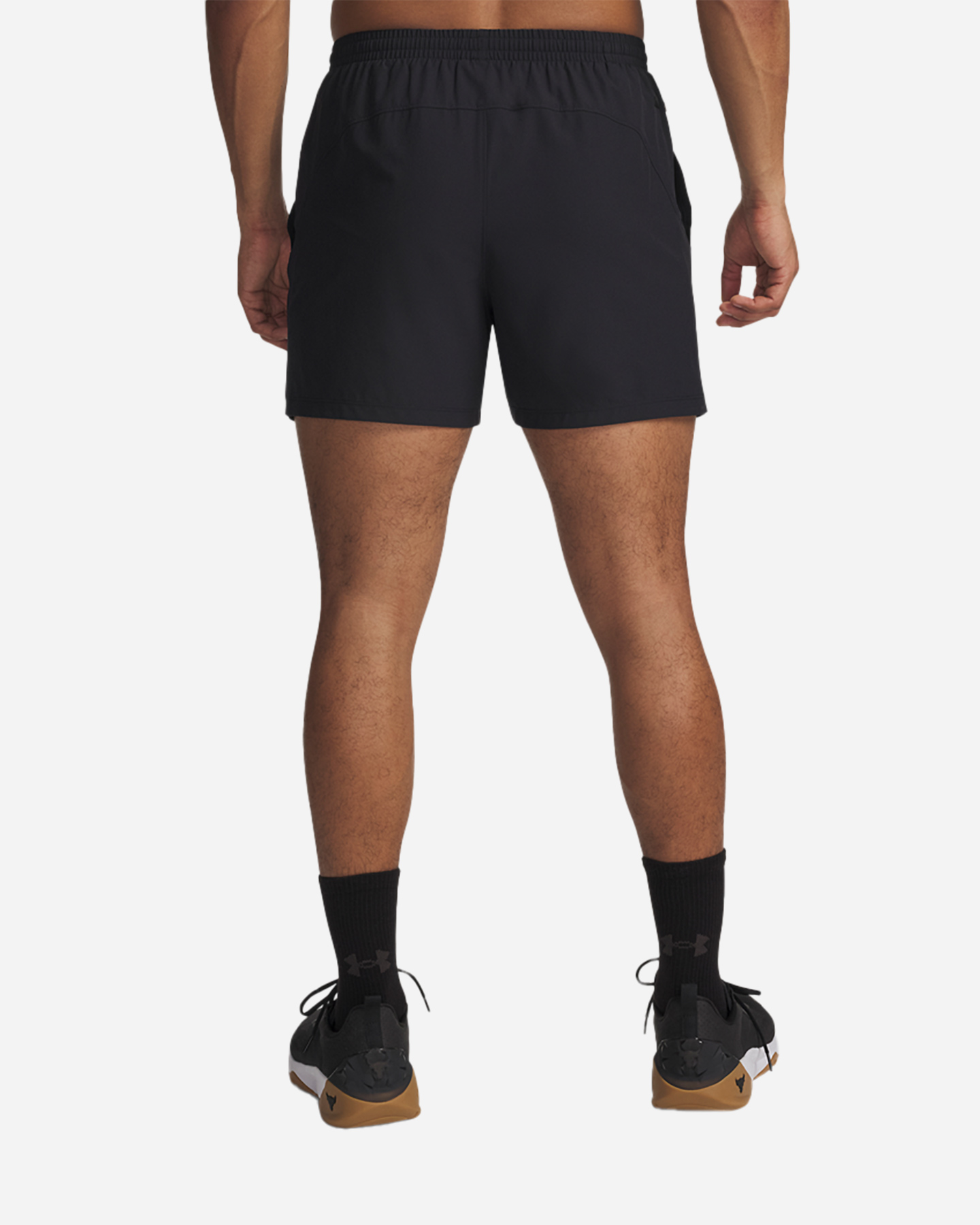 Pantaloncini UNDER ARMOUR PROJECT ROCK M - Nero - 1 | Cisalfa Sport