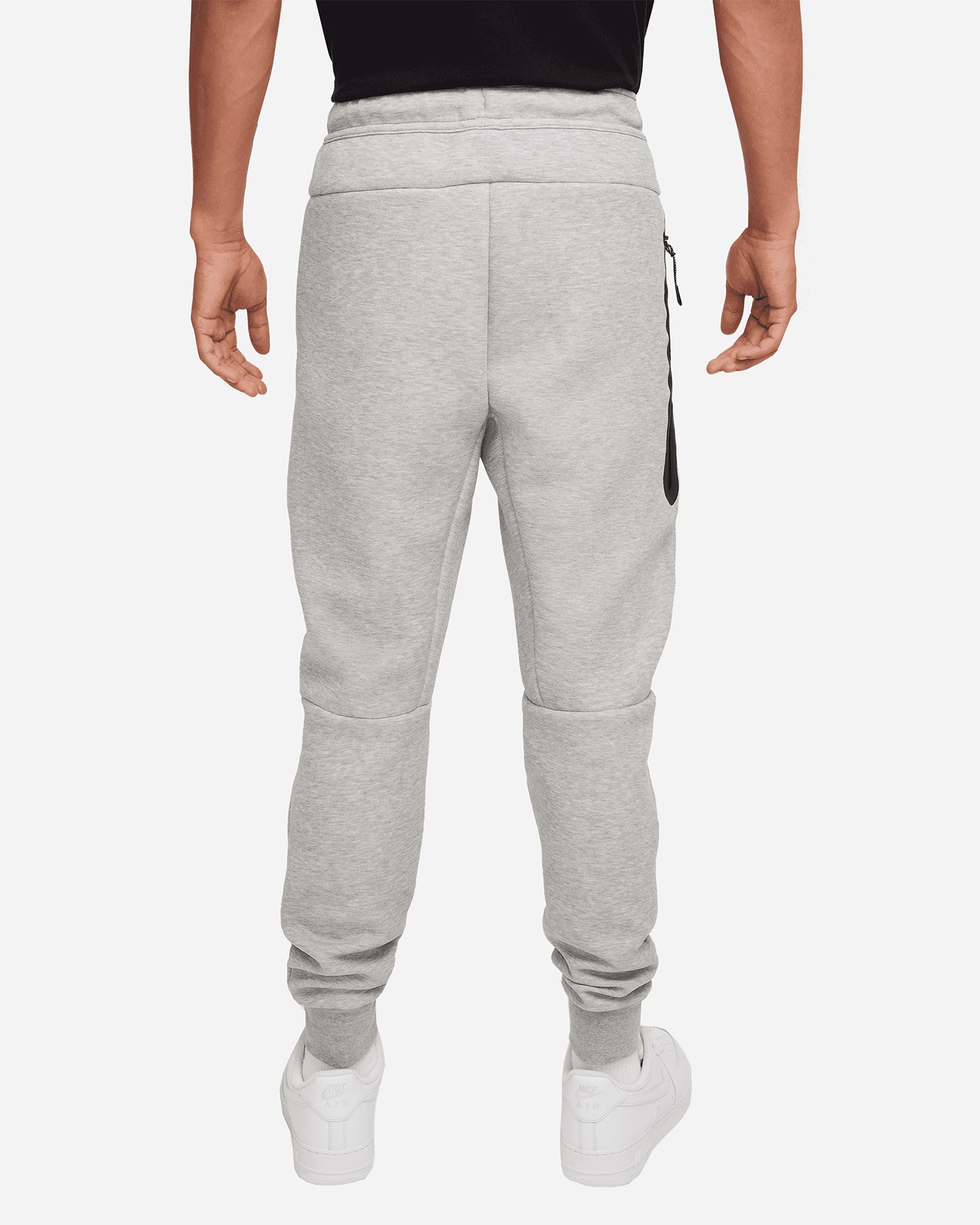 Pantalone NIKE TECH FLEECE M - Grigio - 1 | Cisalfa Sport